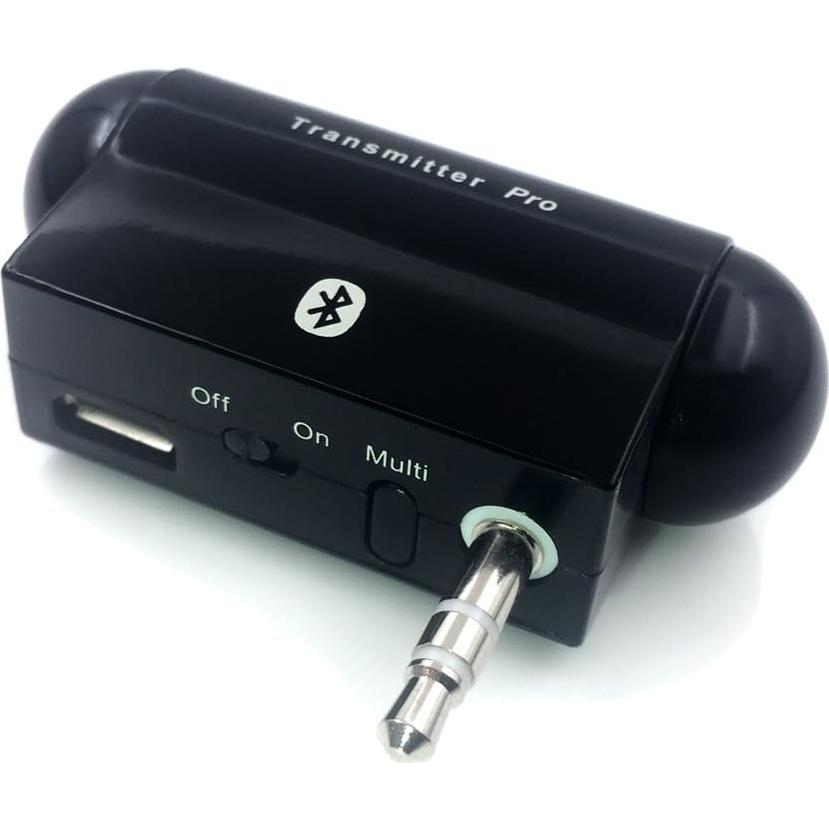 Transmisor de Audio Inalámbrico Bluetooth TX Pro 3.5mm