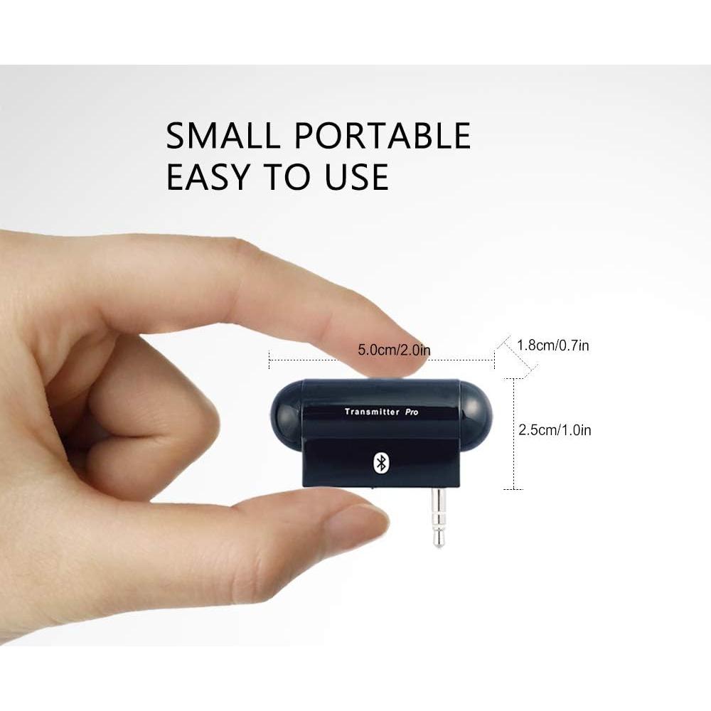Transmisor de Audio Inalámbrico Bluetooth TX Pro 3.5mm