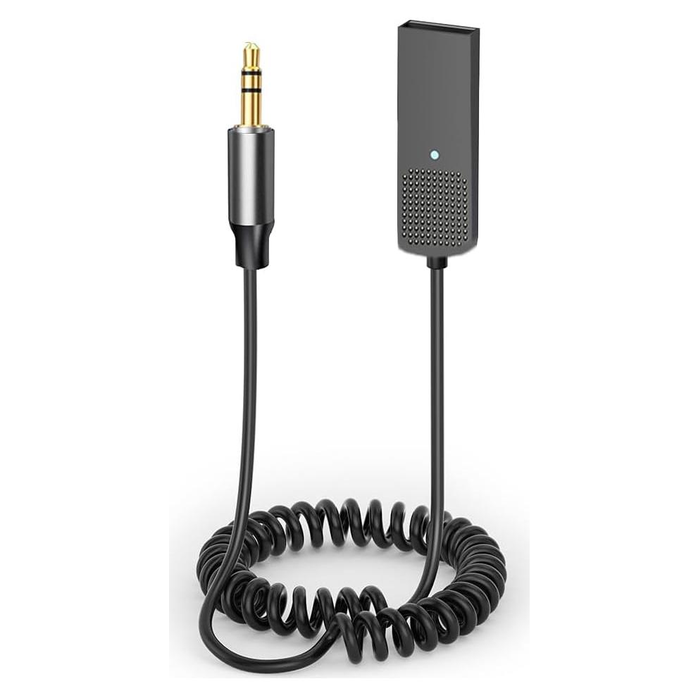Adaptador Bluetooth 5.3 NEWNEWLIU con micrófono 3.5mm