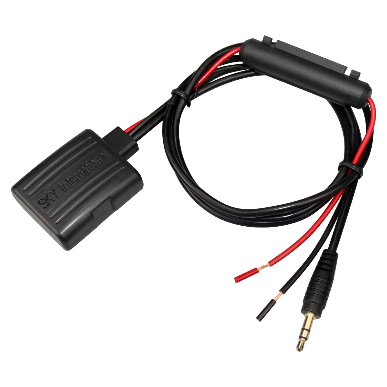 Módulo Bluetooth Genérico 3.5mm para Estéreo de Coche