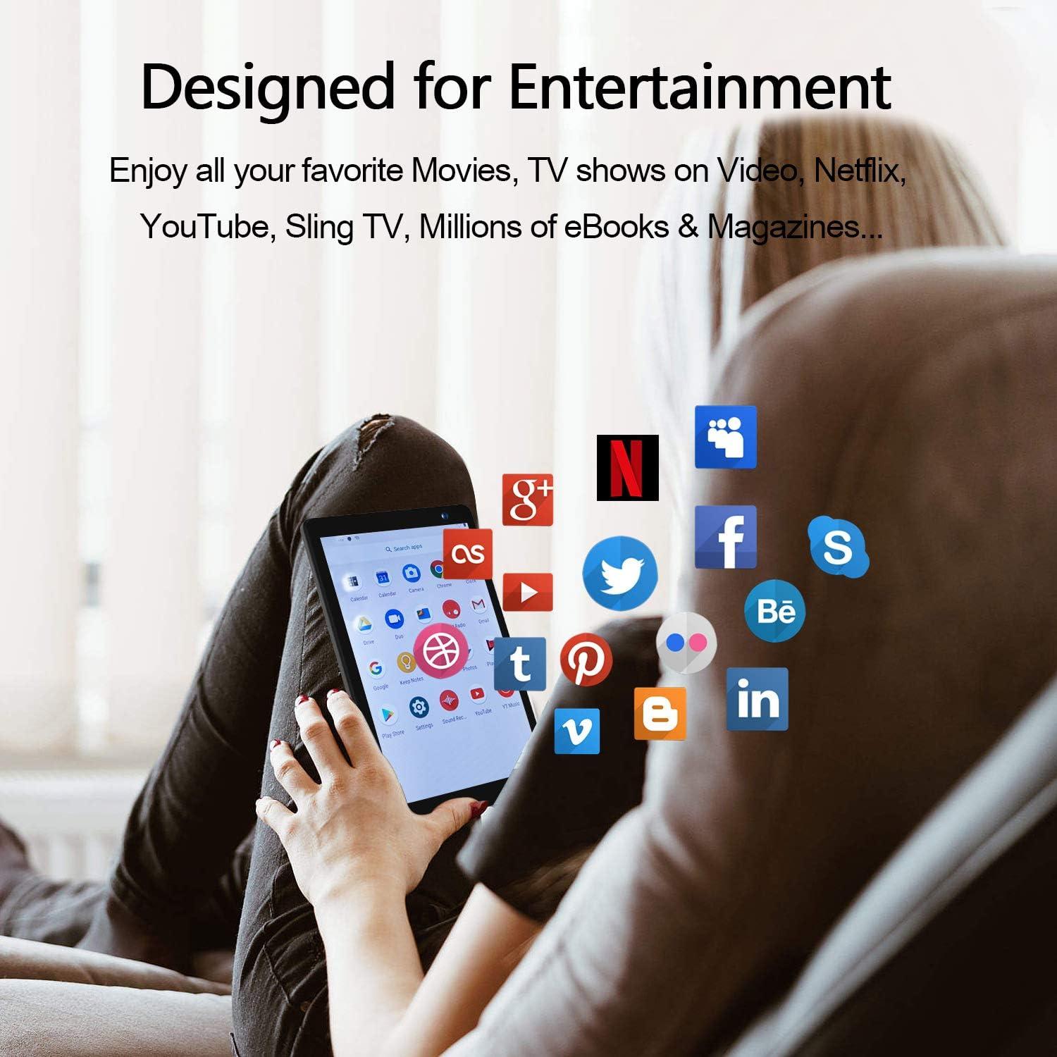 Tableta Pritom TAB 7 - 7" Android 13, 32GB, Quad Core, WiFi