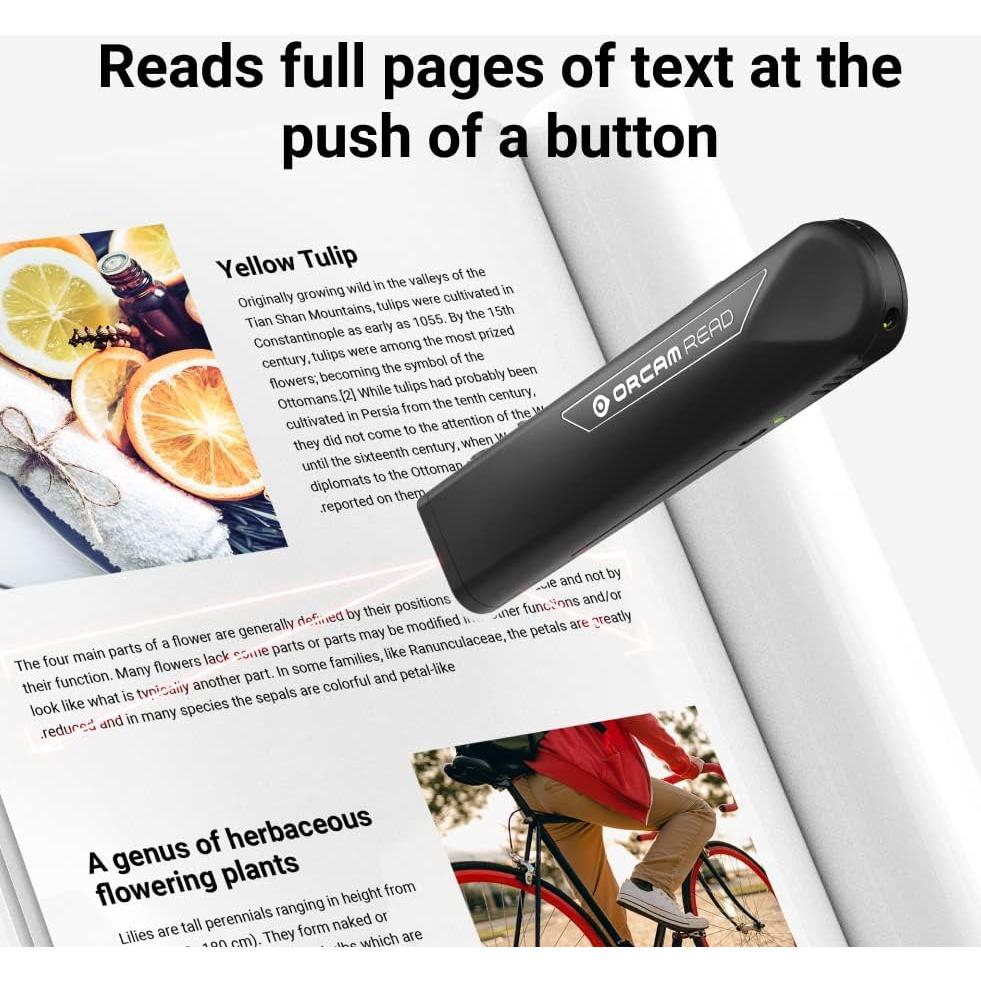 Lector Asistido OrCam Read - Inteligencia Artificial - 0.51 kg