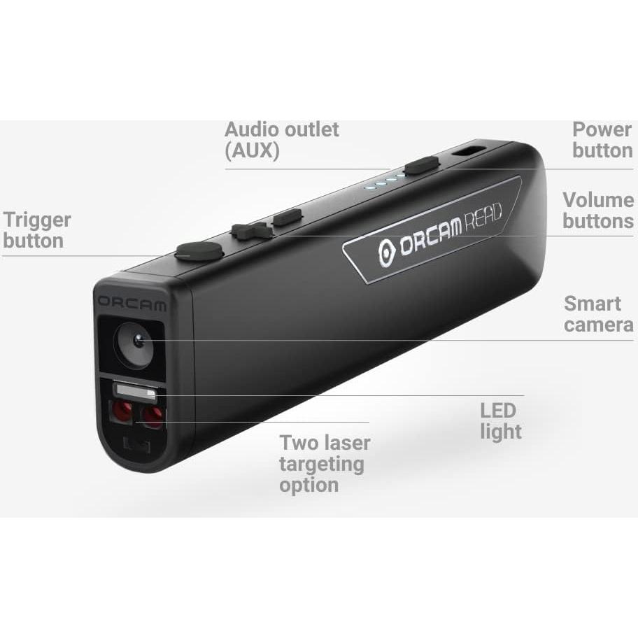Lector Asistido OrCam Read - Inteligencia Artificial - 0.51 kg