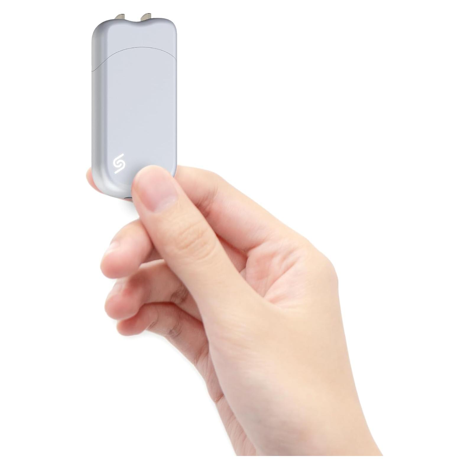 Cargador USB C Rápido 33W Powerland QC33 Plata