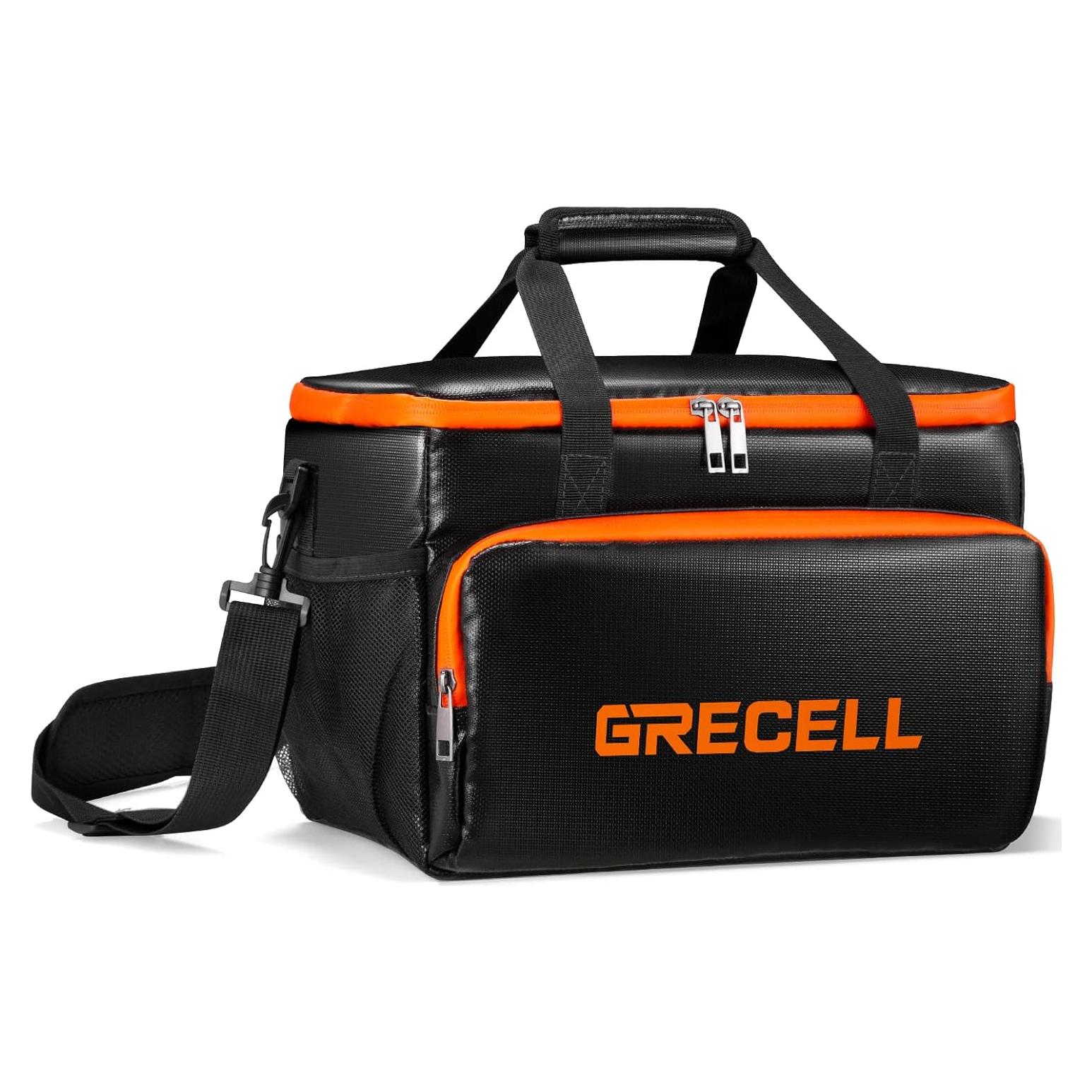 Bolsa de transporte GRECELL para estaciones de energía 32x24x21 cm