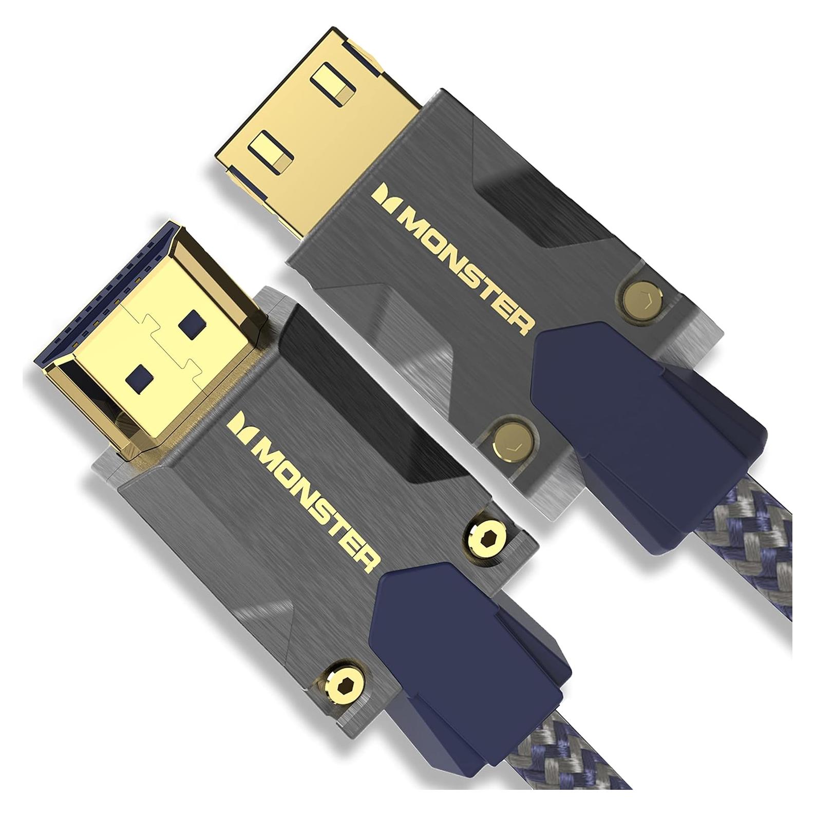 Cable HDMI 2.1 Monster M-Series 1.49 m 8K 48 Gbps