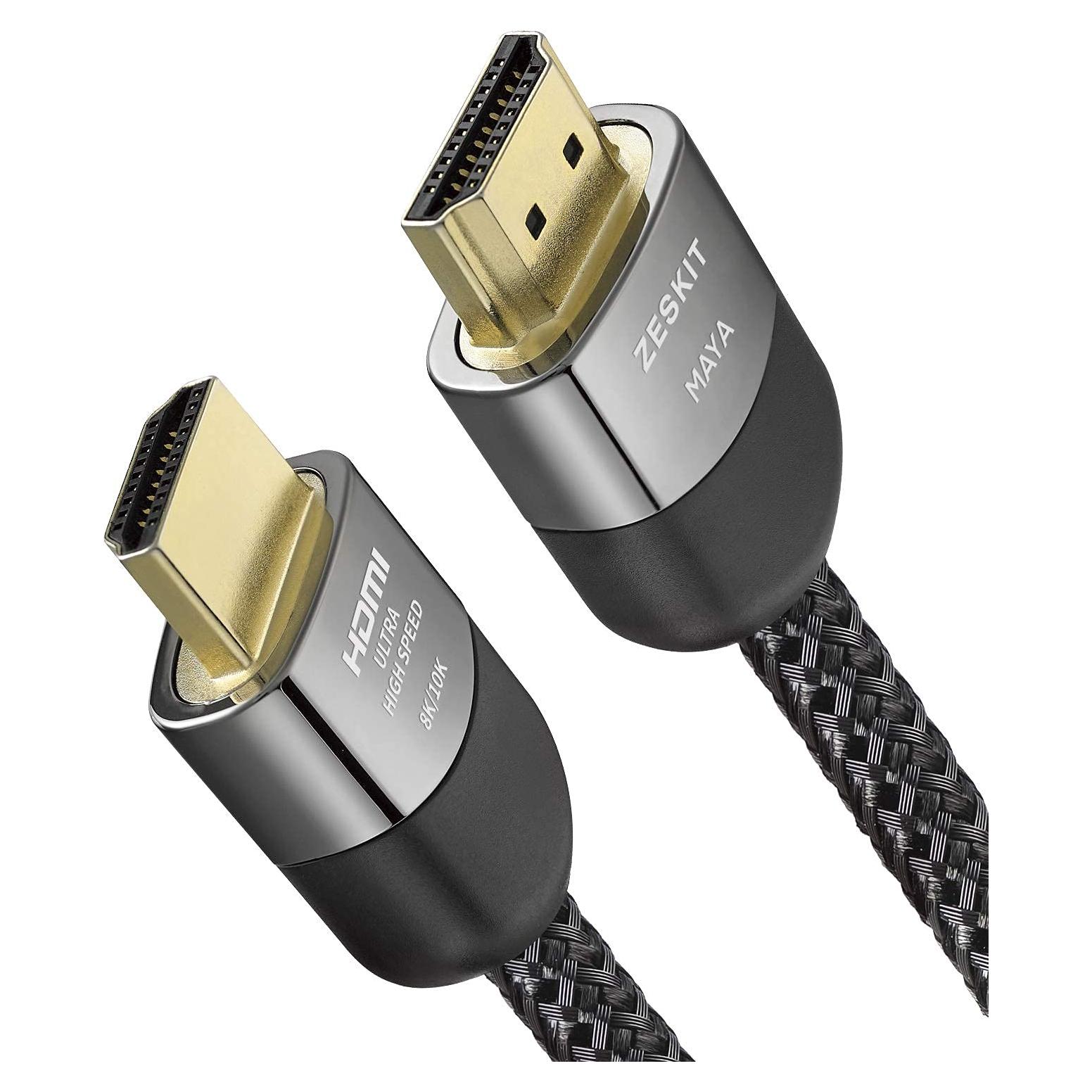 Cable HDMI 2m Zeskit Ultra Alta Velocidad 8K 48Gbps