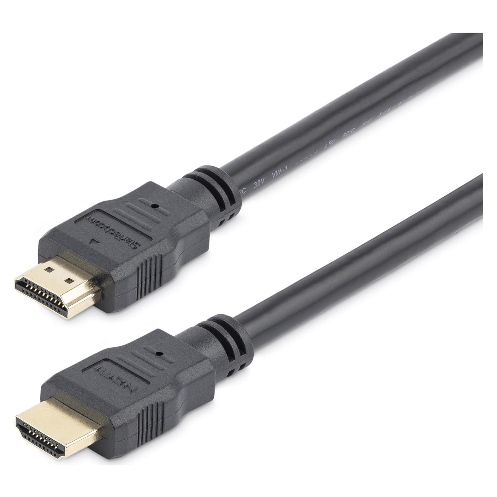 Cable HDMI 1.4 StarTech 2m Alta Velocidad 4K M/M Negro