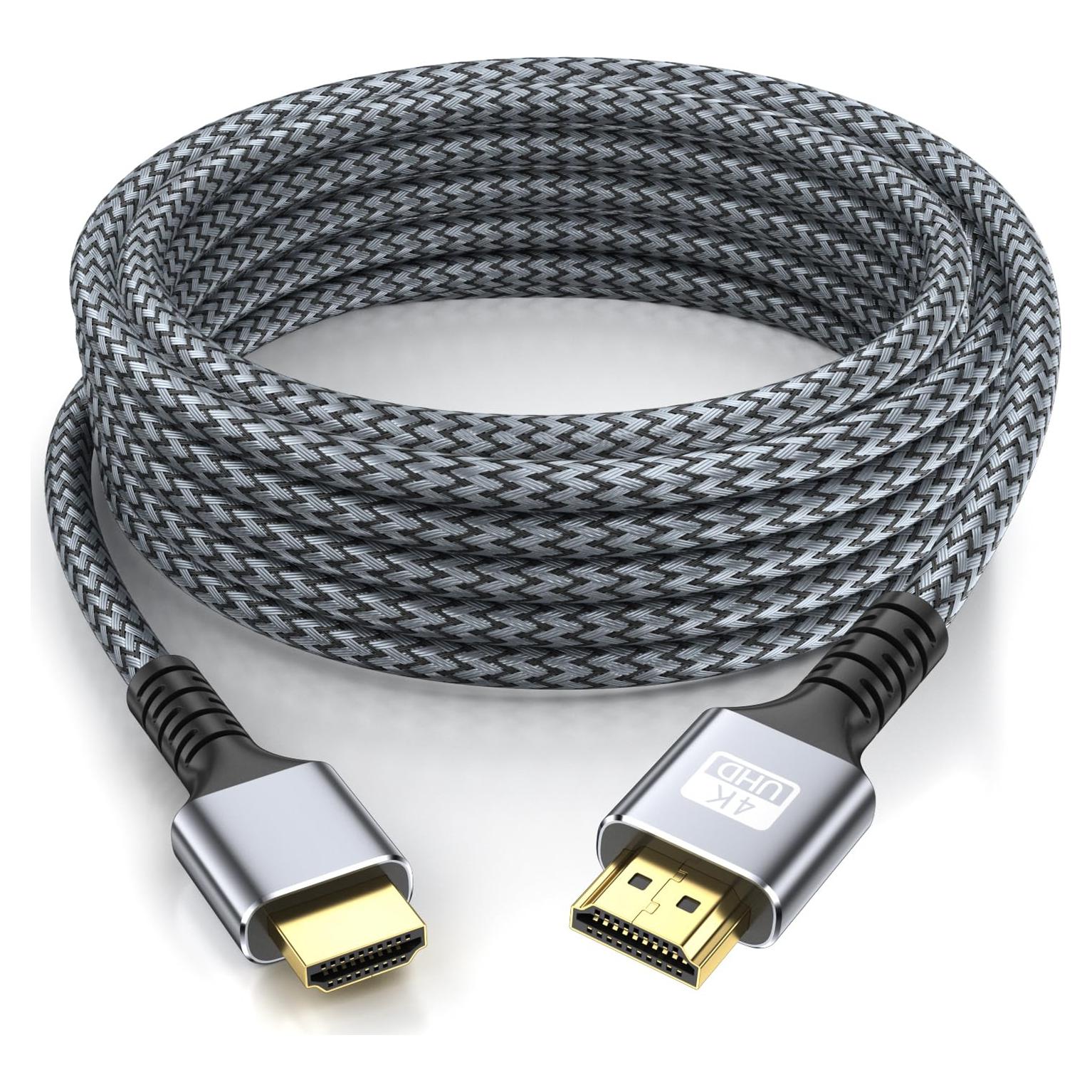 Cable HDMI 4K Ultra Alta Velocidad 15.24m Looyotul