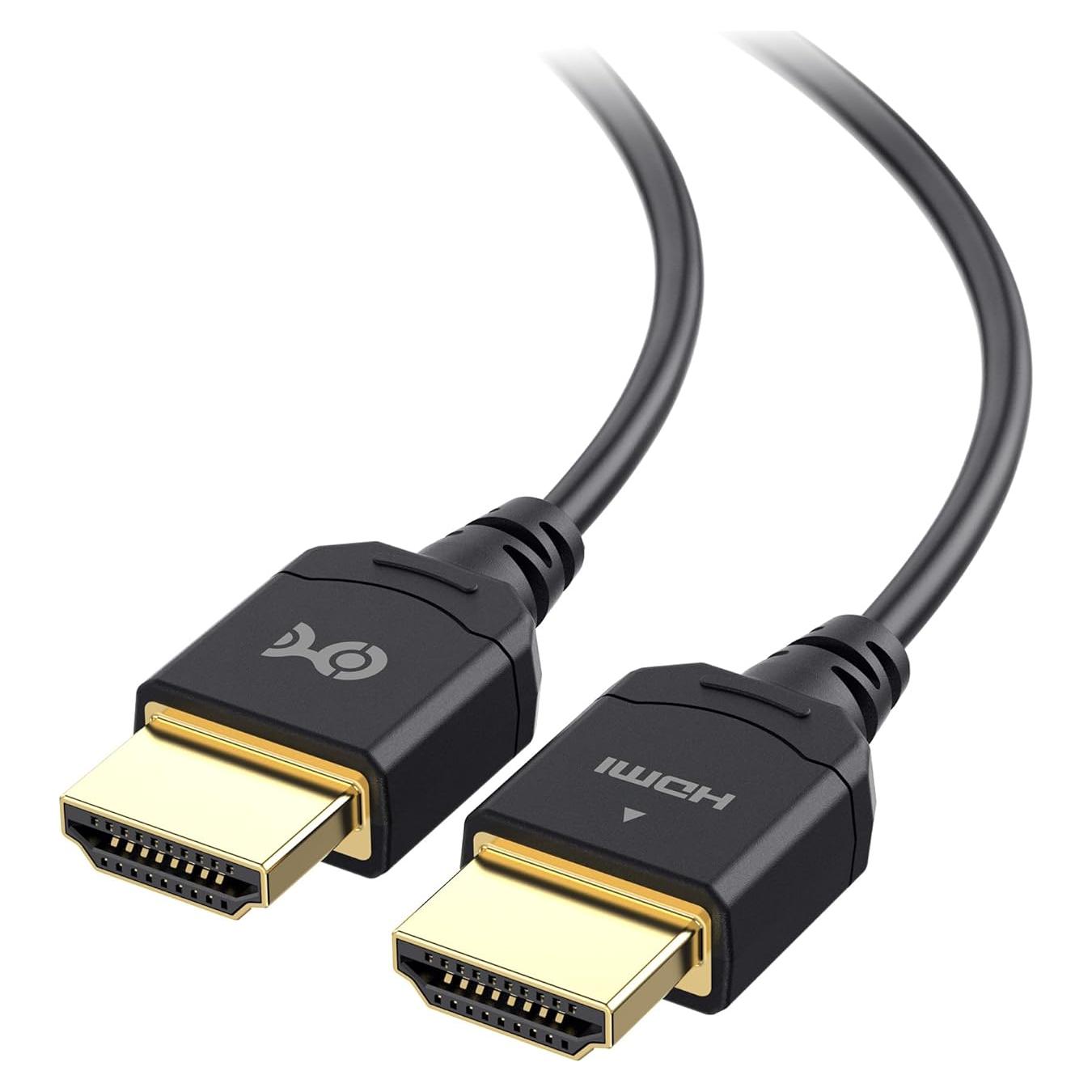 Cable HDMI 2.1 Ultra Delgado 1.5m Cable Matters 48Gbps 8K