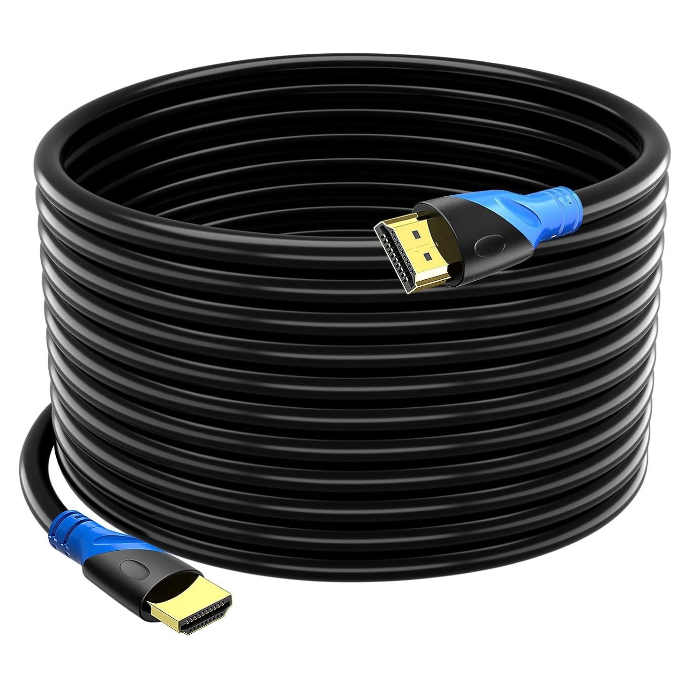Cable HDMI 4K 15 m Rommisie Ultra Alta Velocidad 18Gbps