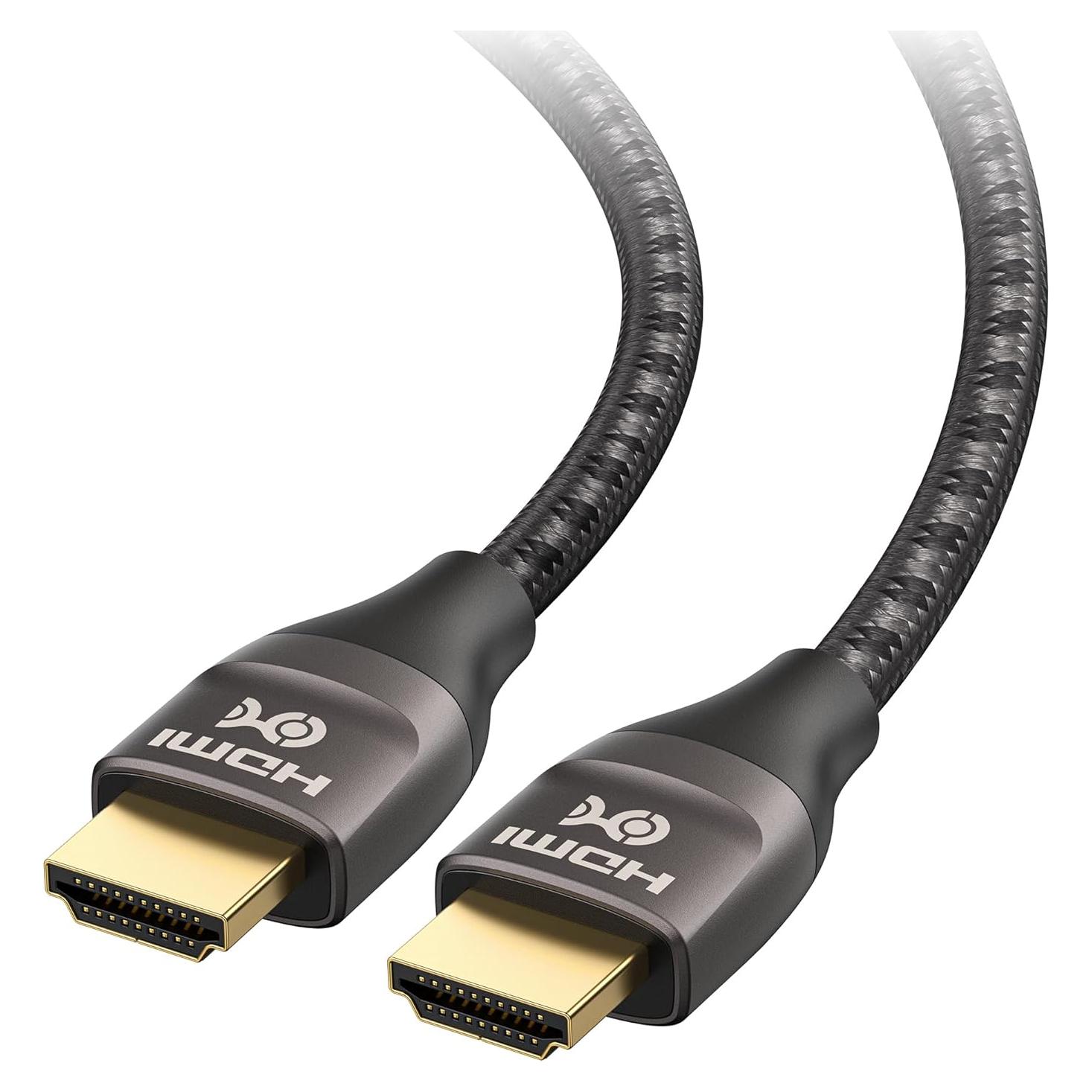 Cable HDMI 8K 2m Cable Matters 48Gbps HDR para PS5 y Xbox