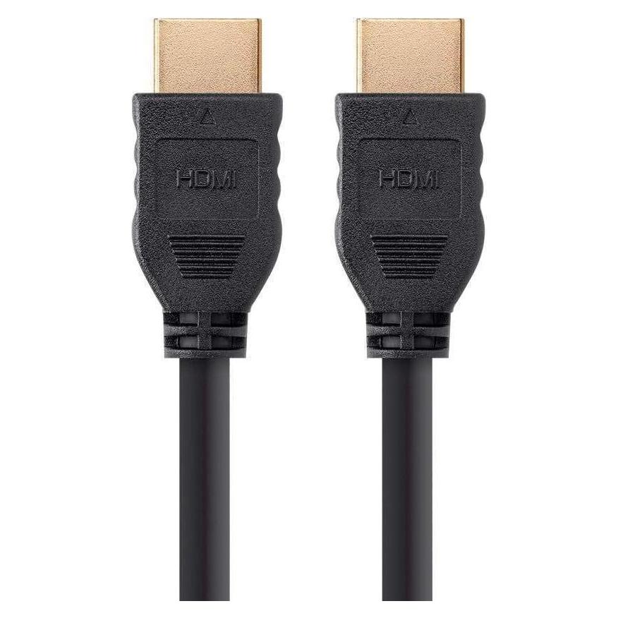 Cable HDMI Monoprice 2.44m Alta Velocidad 4K 60Hz Negro