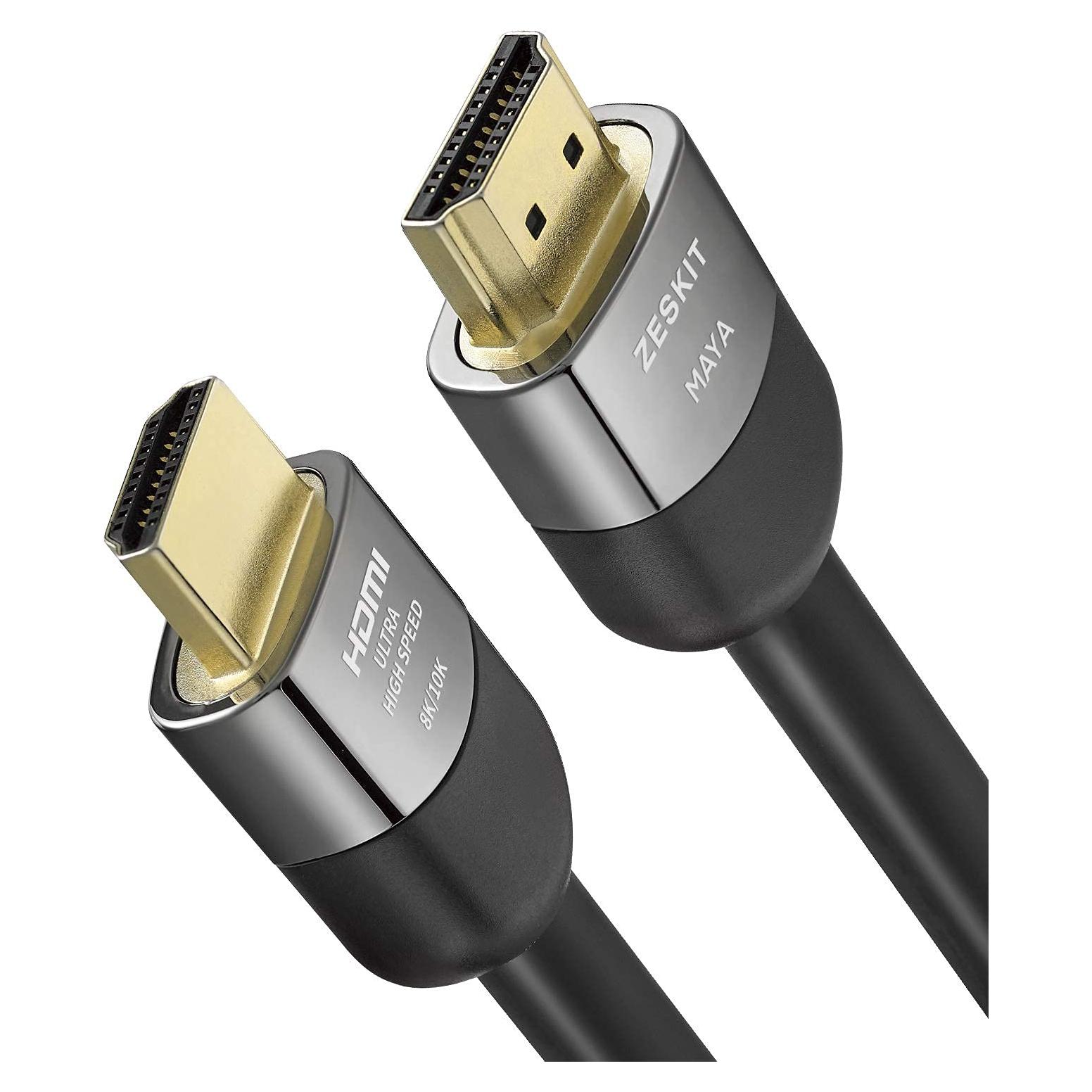 Cable HDMI Zeskit 5m Ultra Alta Velocidad 8K 48Gbps