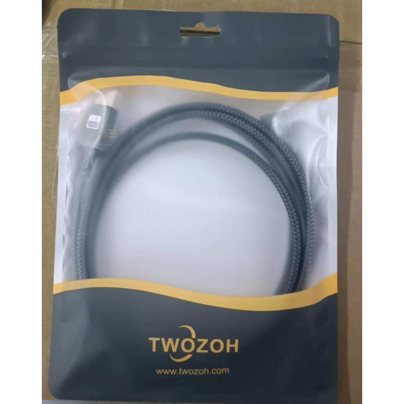 Cable de Extensión HDMI Twozoh 2M 4K 60Hz Macho a Hembra