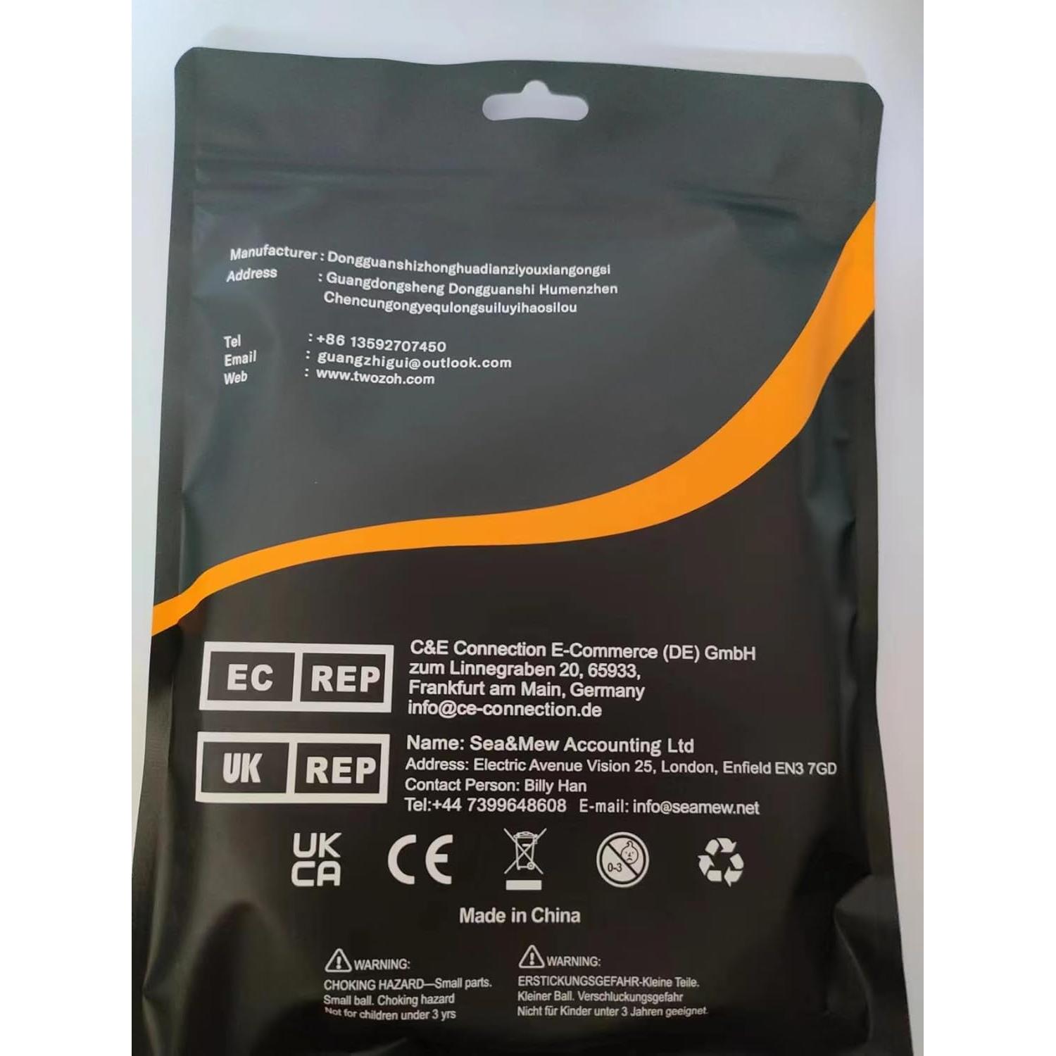 Cable de Extensión HDMI Twozoh 2M 4K 60Hz Macho a Hembra