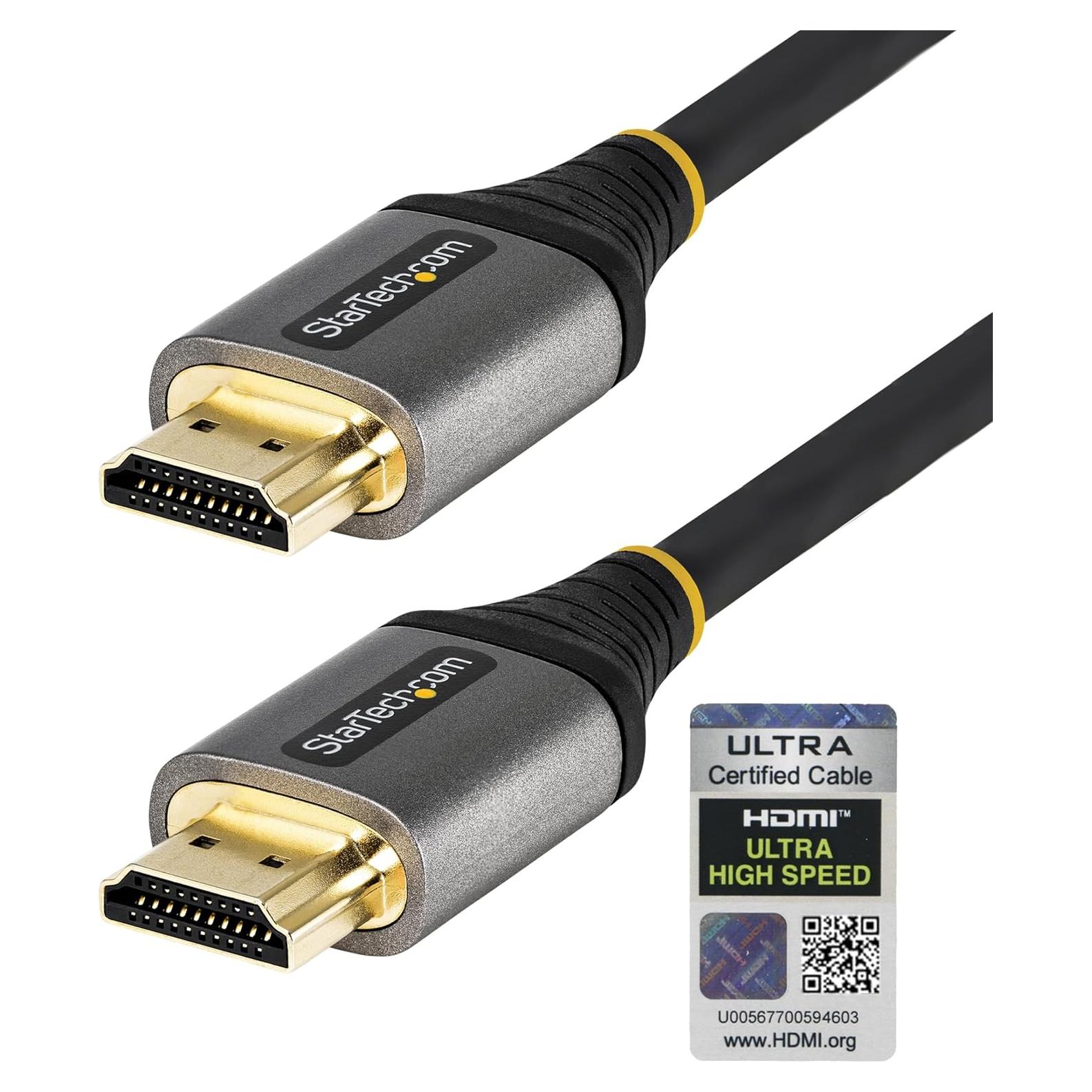 Cable HDMI 2.1 Ultra Alta Velocidad StarTech 3m 8K 48Gbps