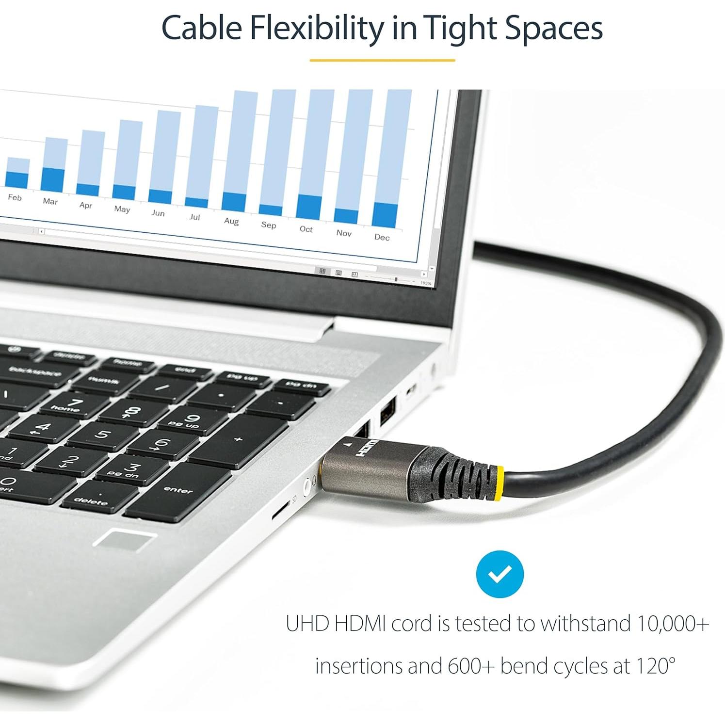 Cable HDMI 2.1 Ultra Alta Velocidad StarTech 3m 8K 48Gbps