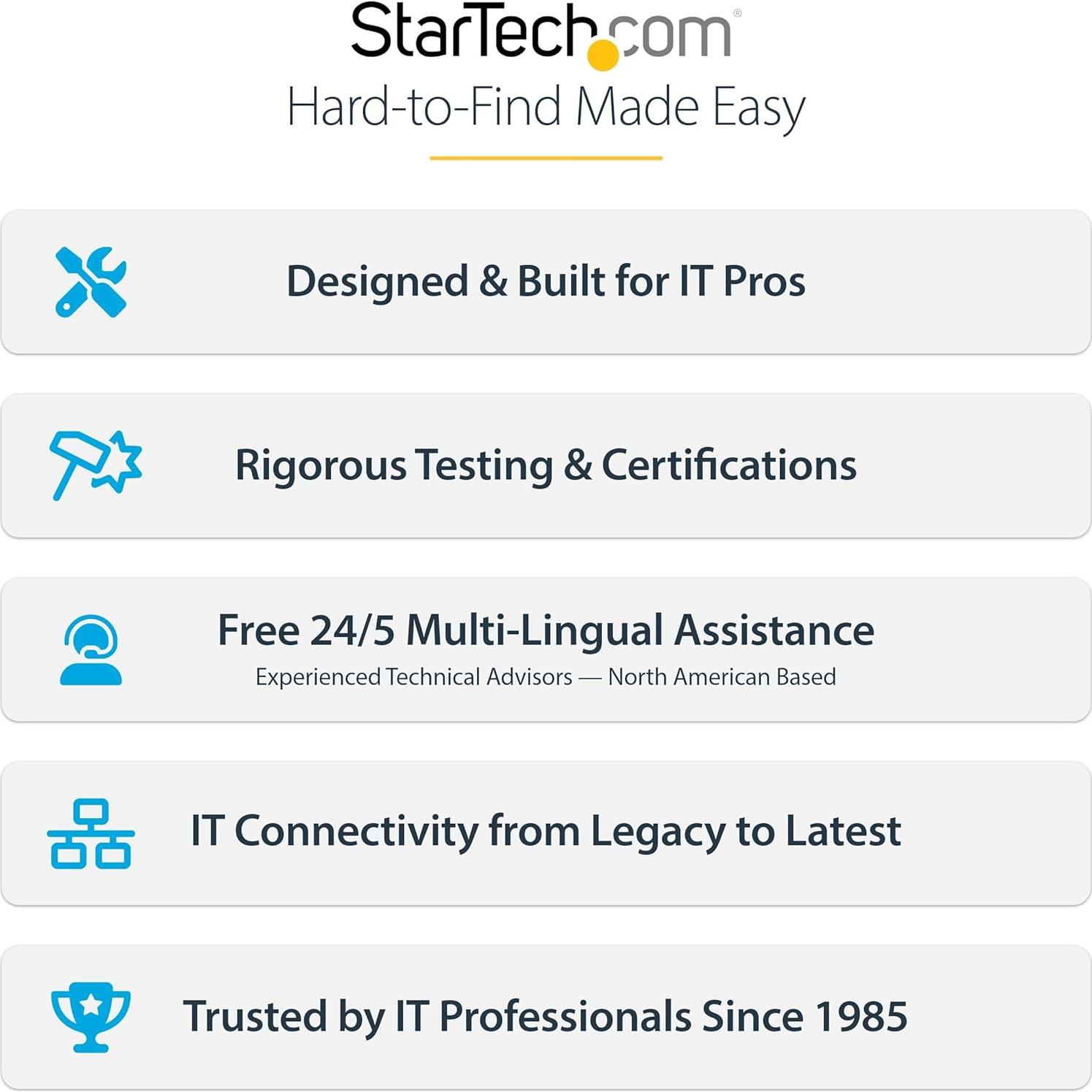 Cable HDMI 2.1 Ultra Alta Velocidad StarTech 3m 8K 48Gbps