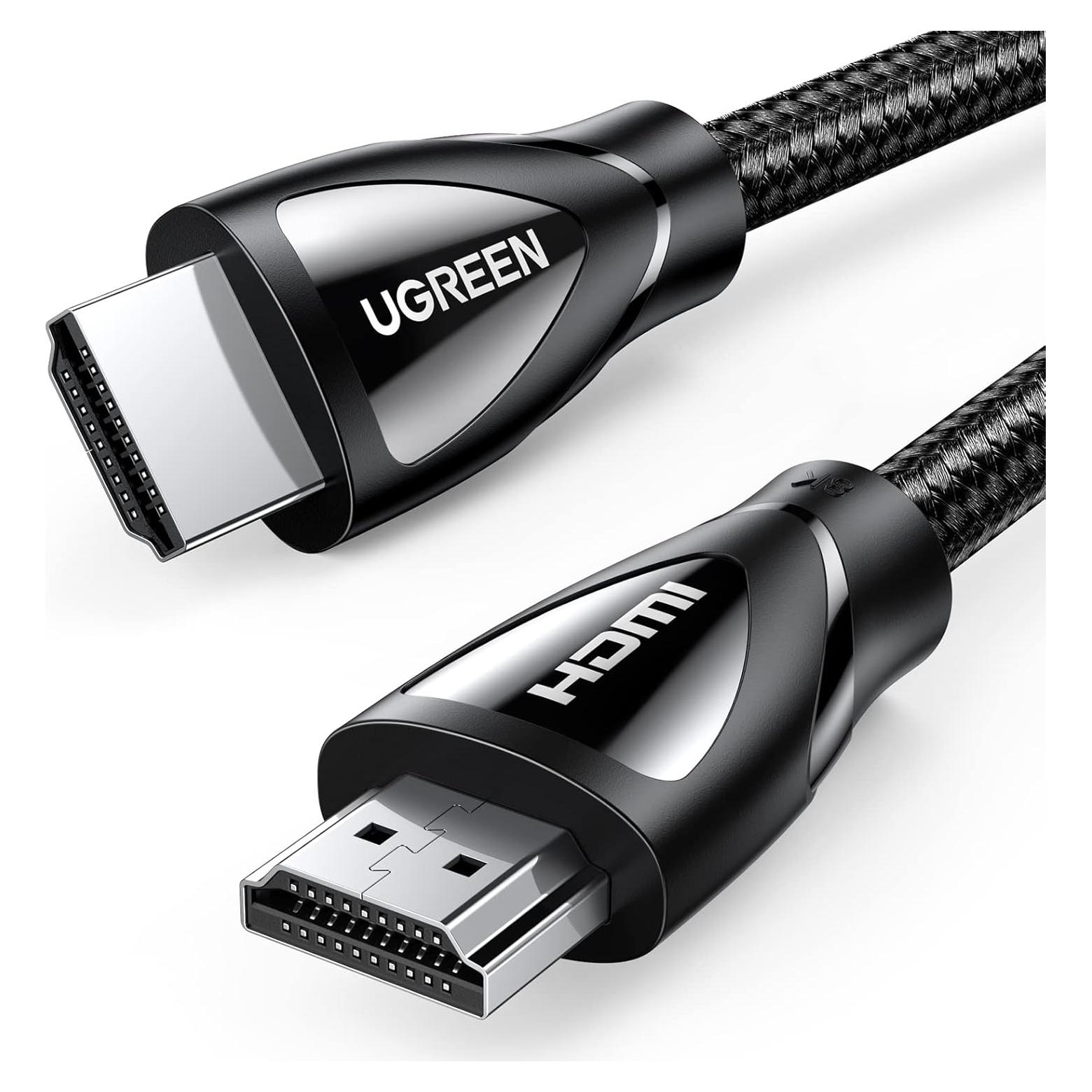 Cable HDMI 8K UGREEN 2.0m 48Gbps Ultra Alta Velocidad