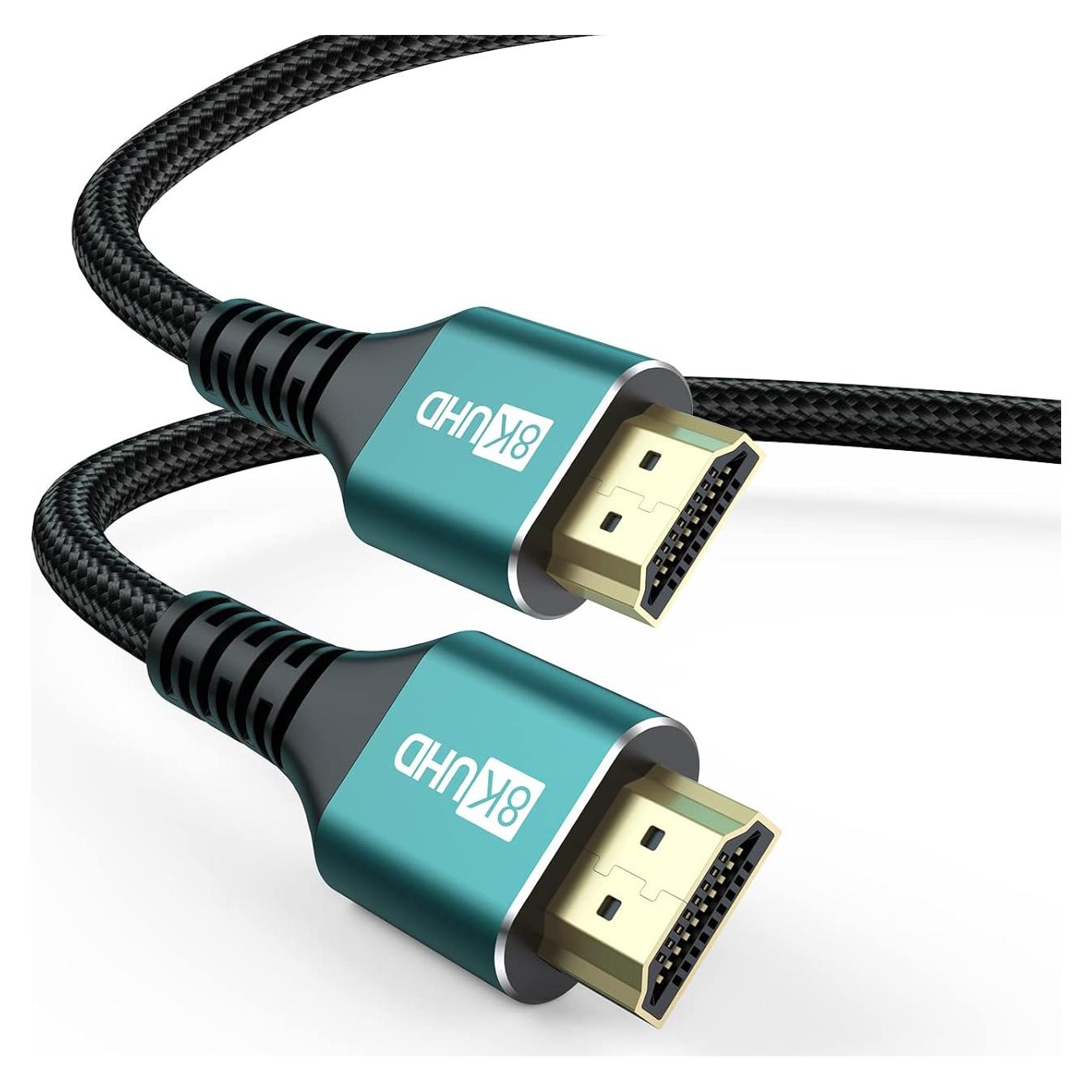 Cable HDMI 2.1 eARC 8K UVOOI 2 Metros Alta Velocidad 48Gbps
