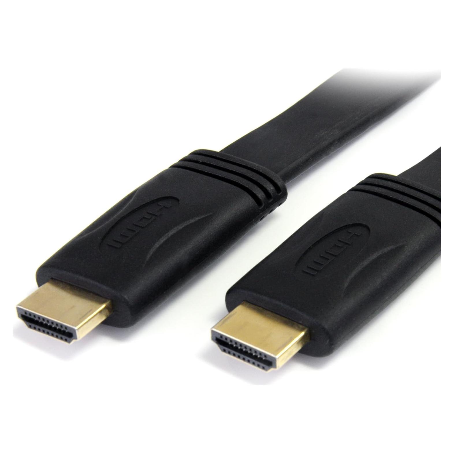 Cable HDMI de Alta Velocidad 7.5 m StarTech Plano con Ethernet