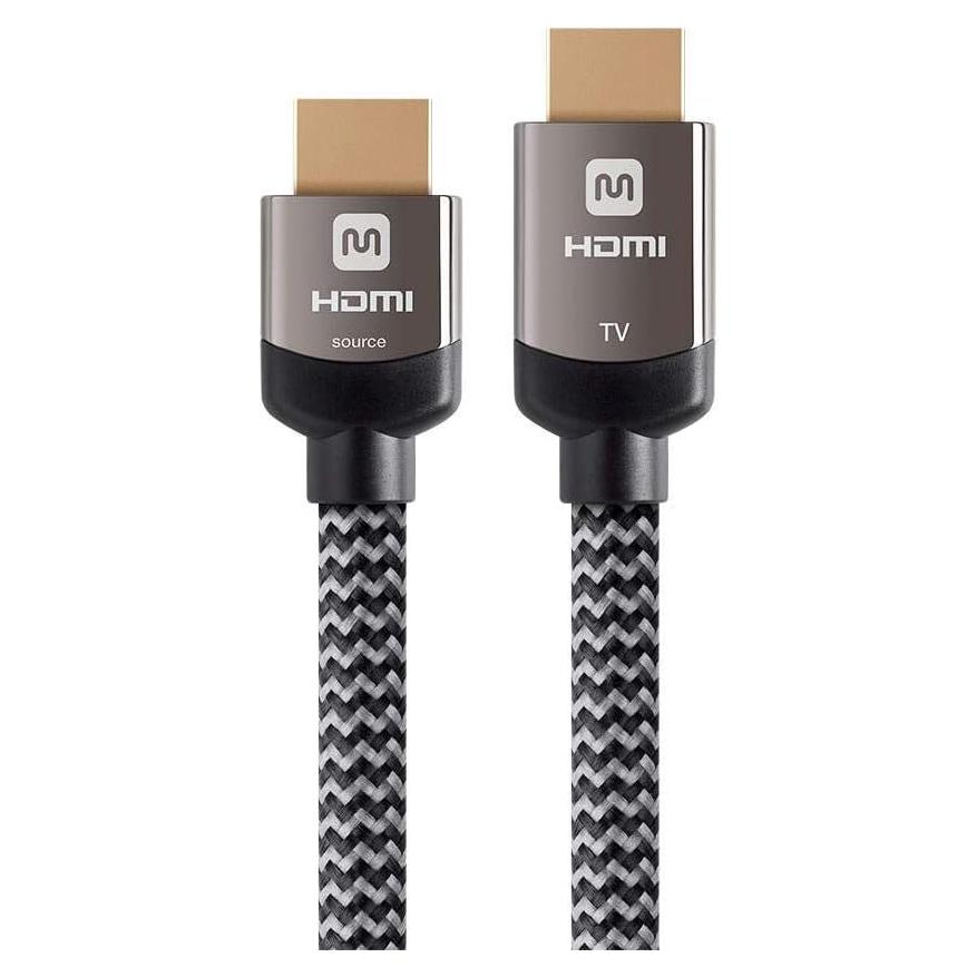 Cable HDMI Activo Monoprice 7.62m 4K 60Hz CL3 Trenzado