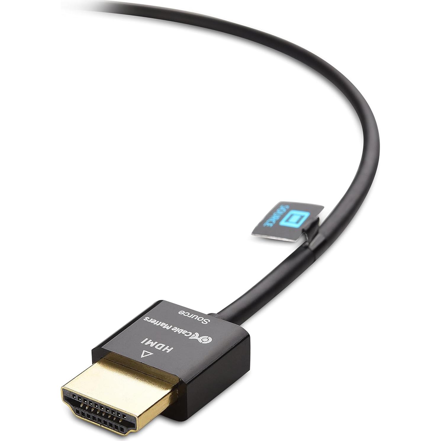 Cable HDMI Activo 4K Cable Matters 4.57m RedMere Alta Velocidad