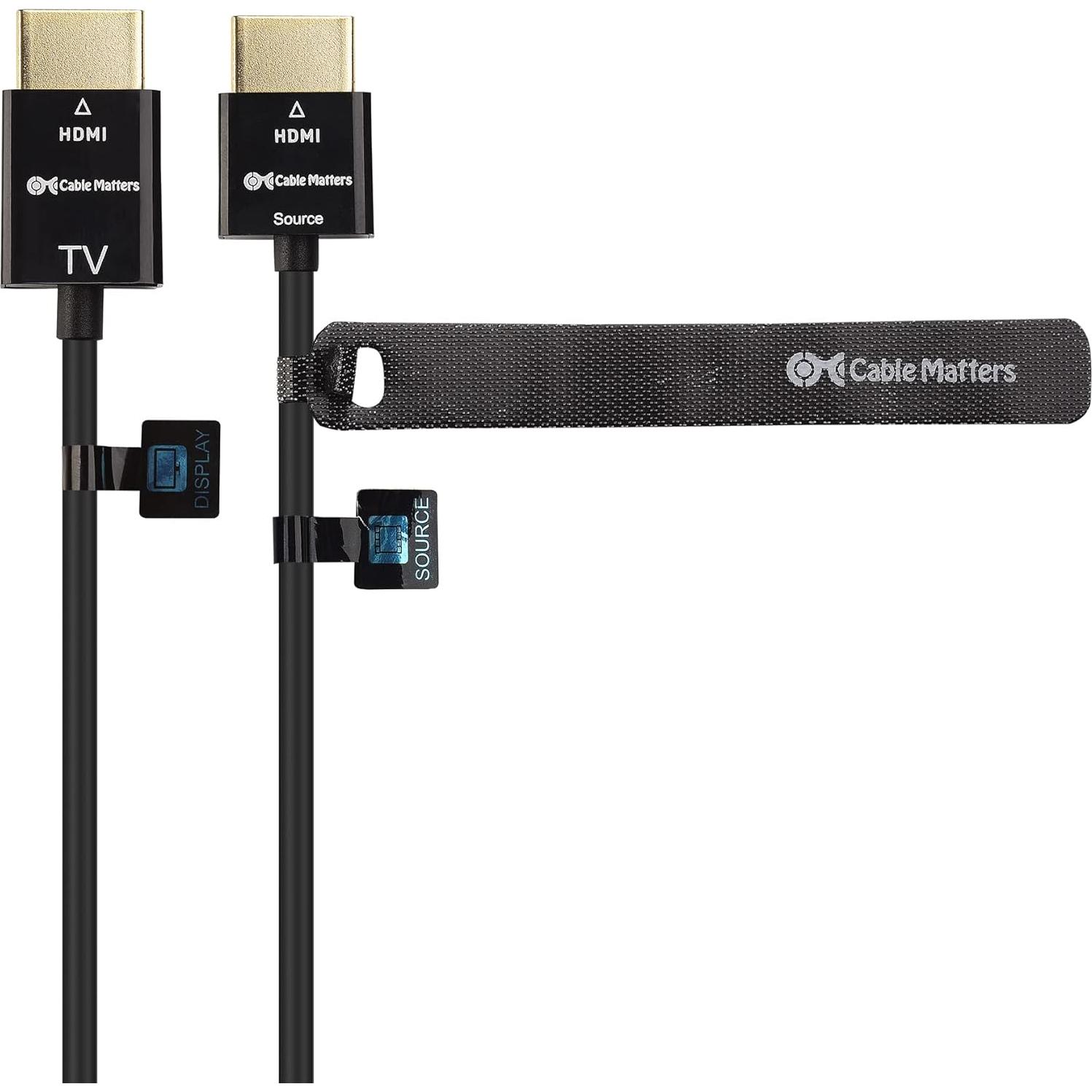 Cable HDMI Activo 4K Cable Matters 4.57m RedMere Alta Velocidad