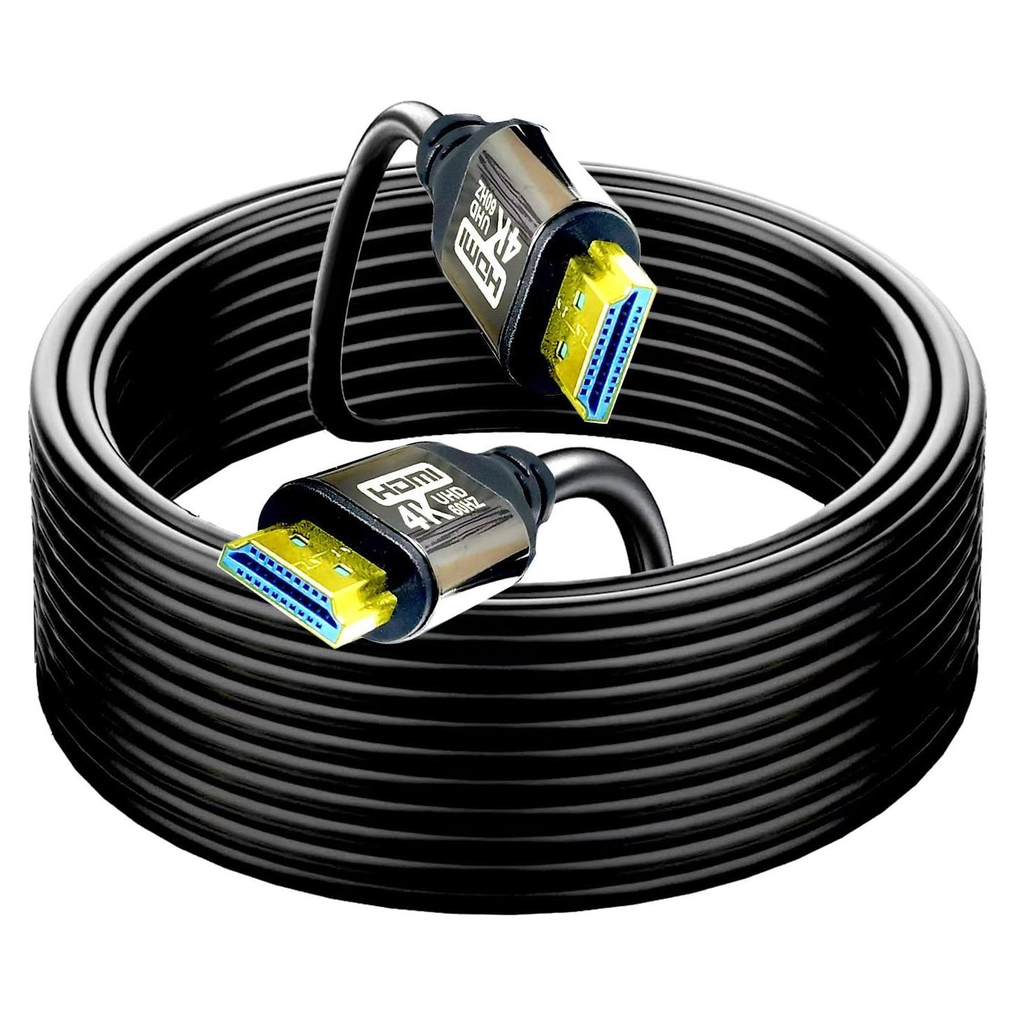 Cable HDMI 4K 15.24m Lianjie Alta Velocidad 18Gbps