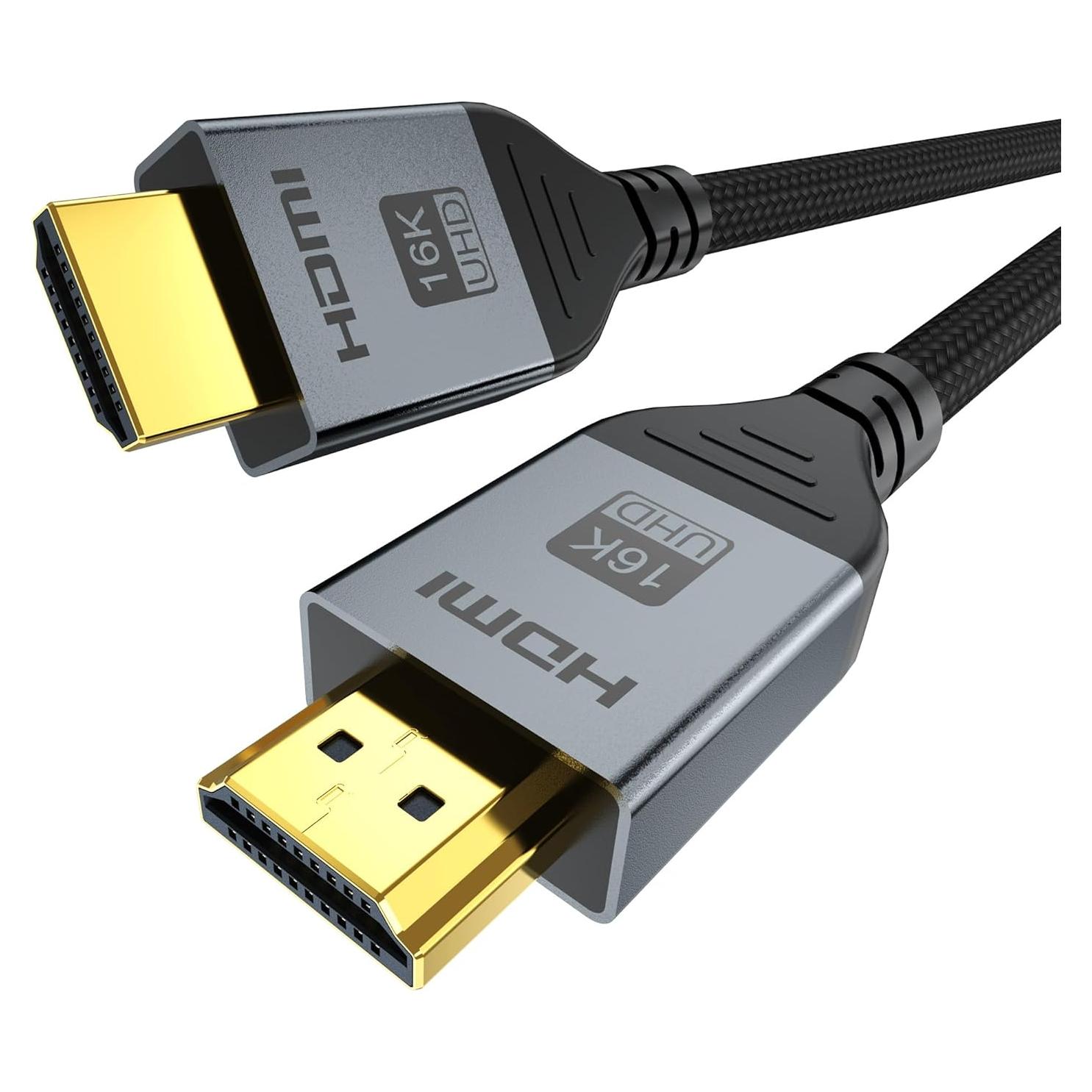 Cable HDMI 16K DGHUMEN 3m Ultra Alta Velocidad 96Gbps