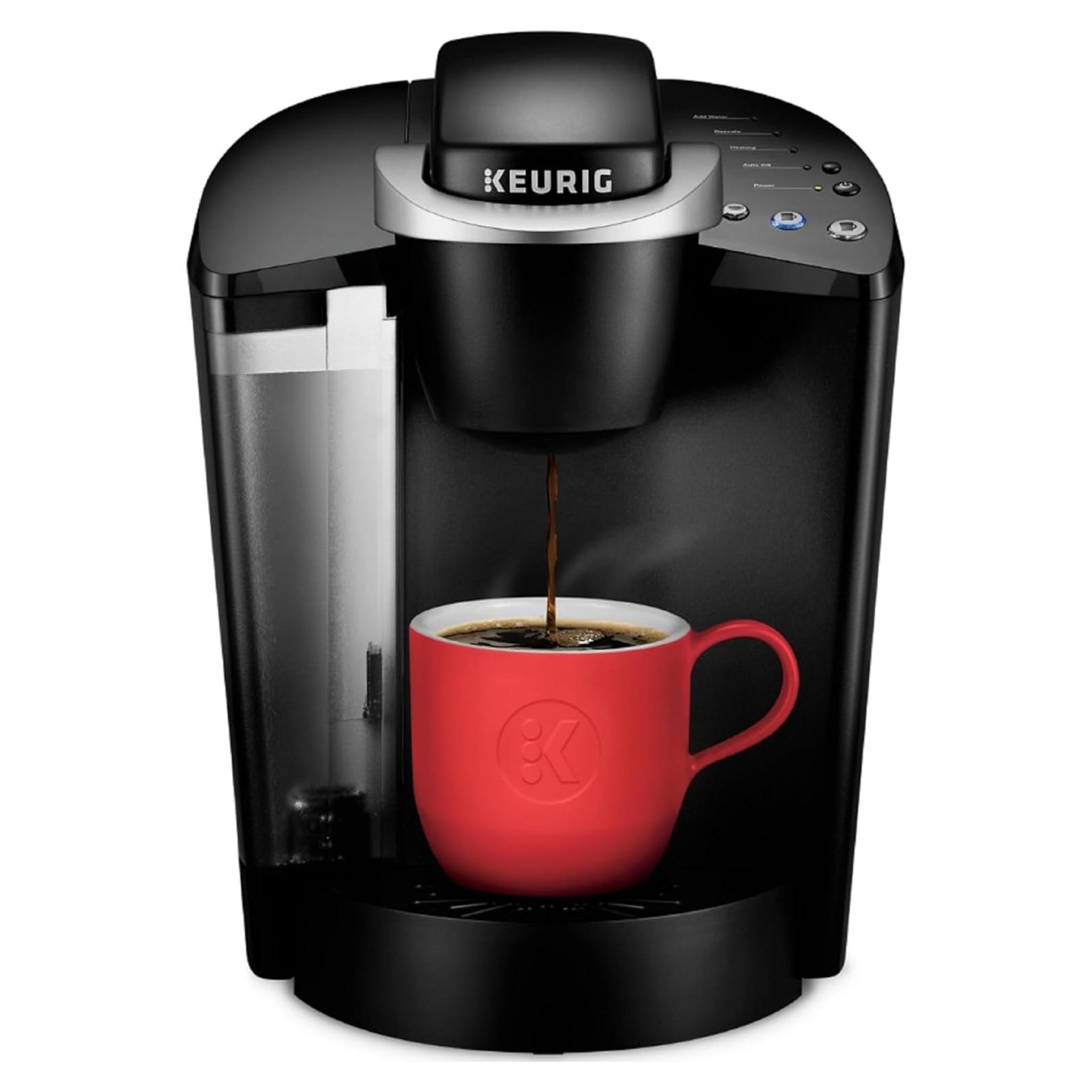 Cafetera K-Classic Keurig 1 Porción 1.42L Automática Negra