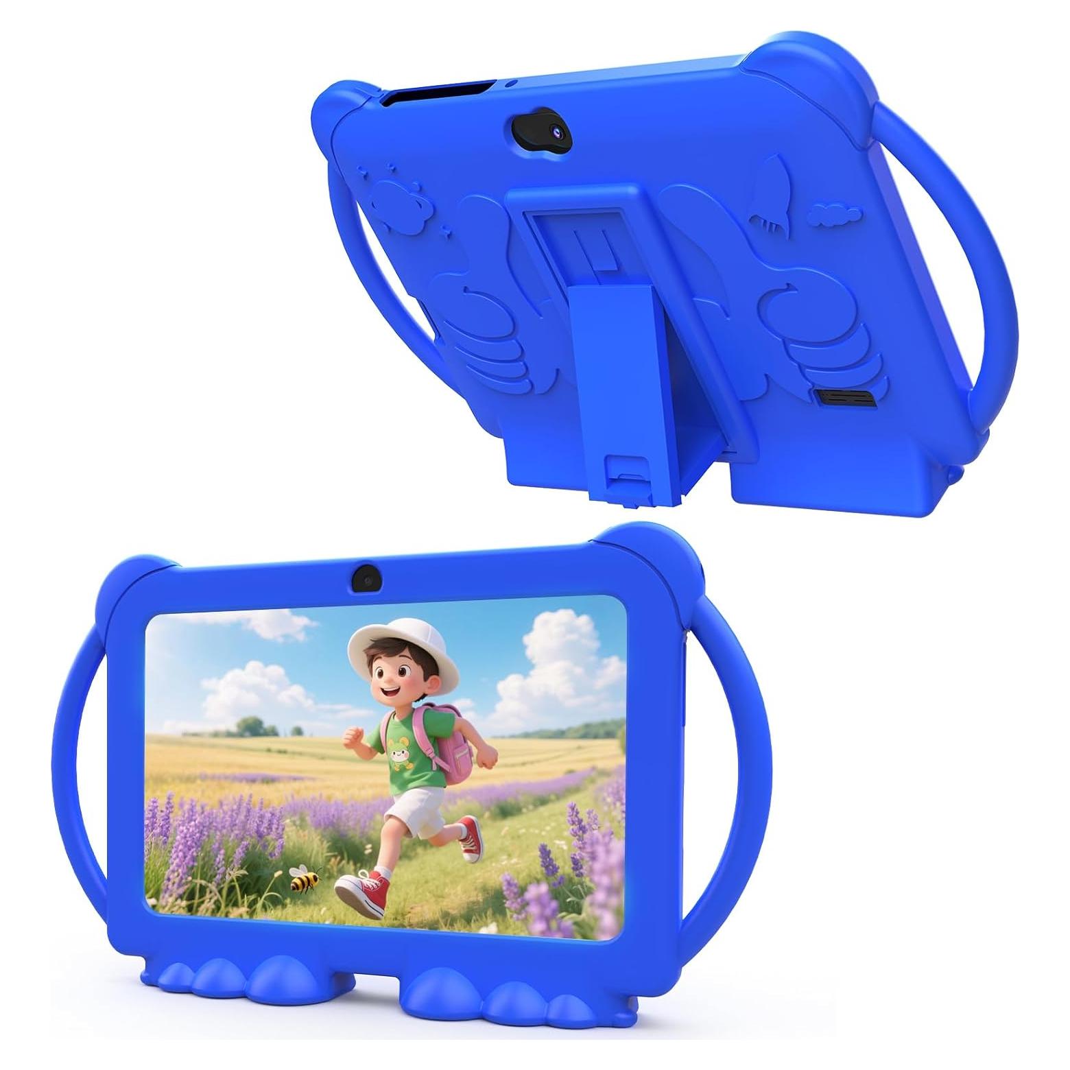 Tableta para Niños HOTTABLET Q8K 7" Android 12 4GB RAM 32GB