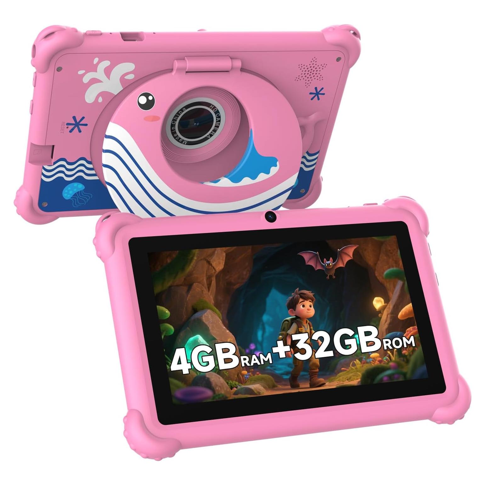 Tableta para Niños 7" Aheadthink AHQ82K Android 12 4GB RAM
