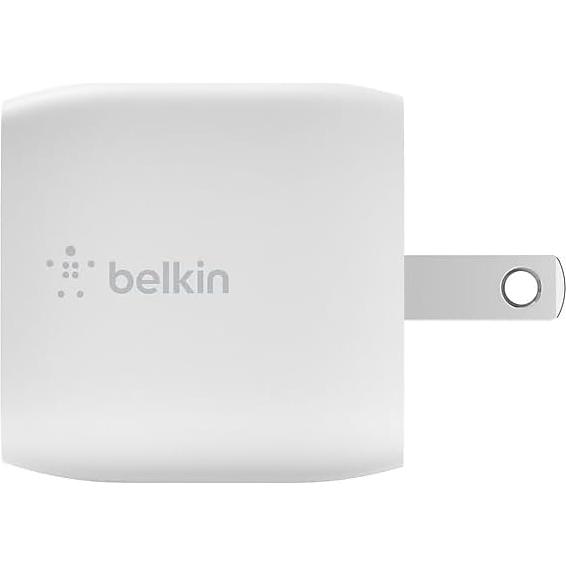 Cargador de pared USB C Belkin 30W GaN + Cable Lightning 1m