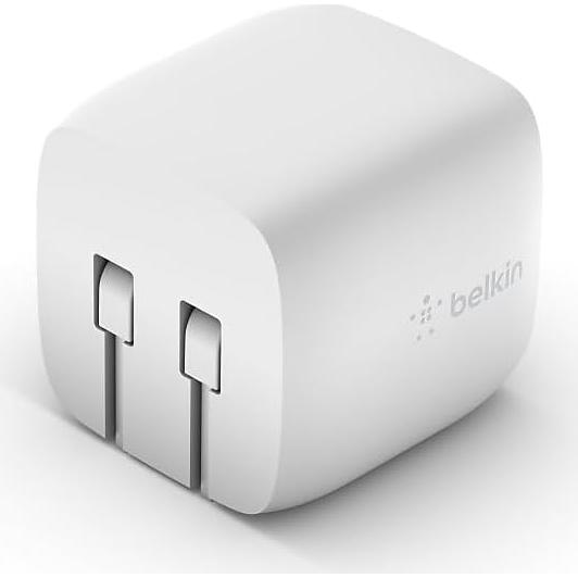 Cargador de pared USB C Belkin 30W GaN + Cable Lightning 1m