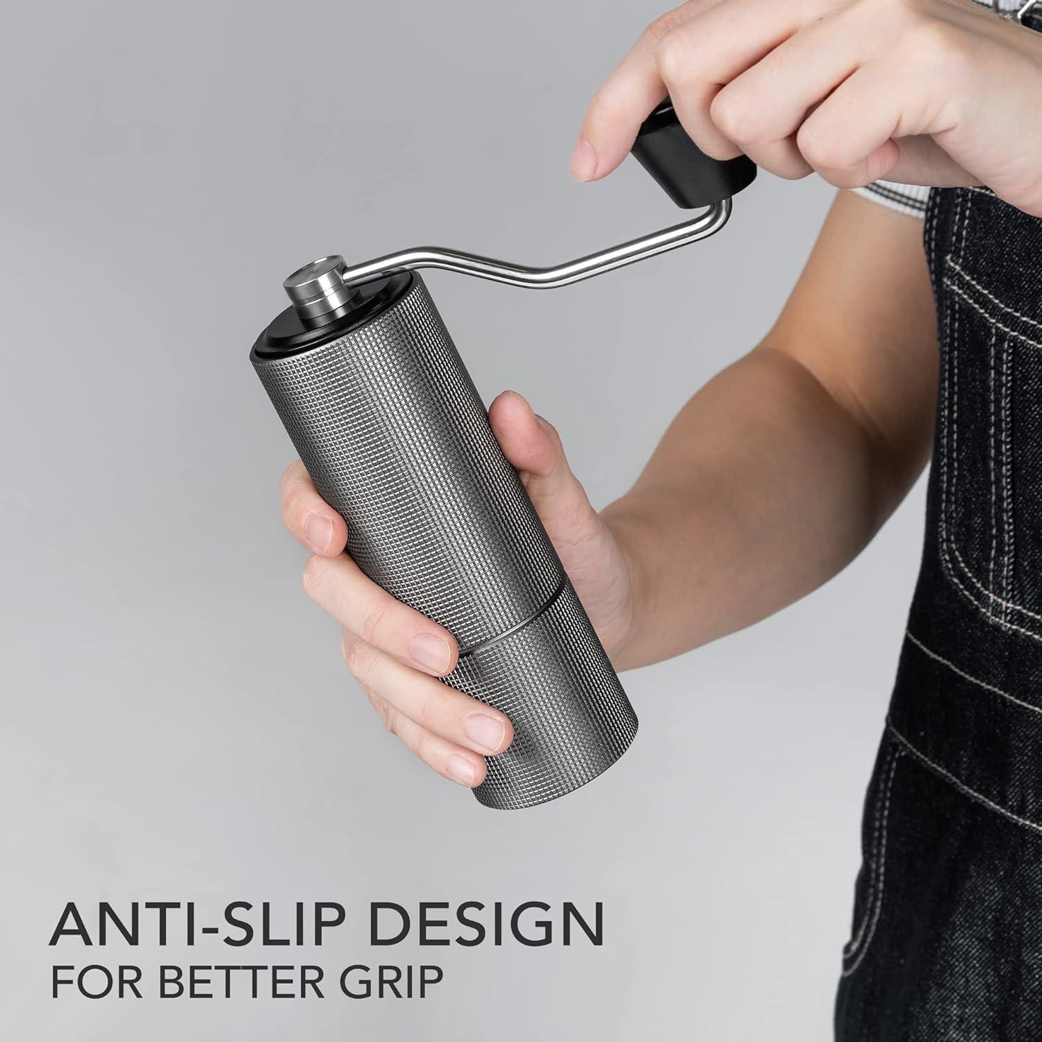 Molinillo de Café Manual TIMEMORE C2 25g Acero Inoxidable Ajustable