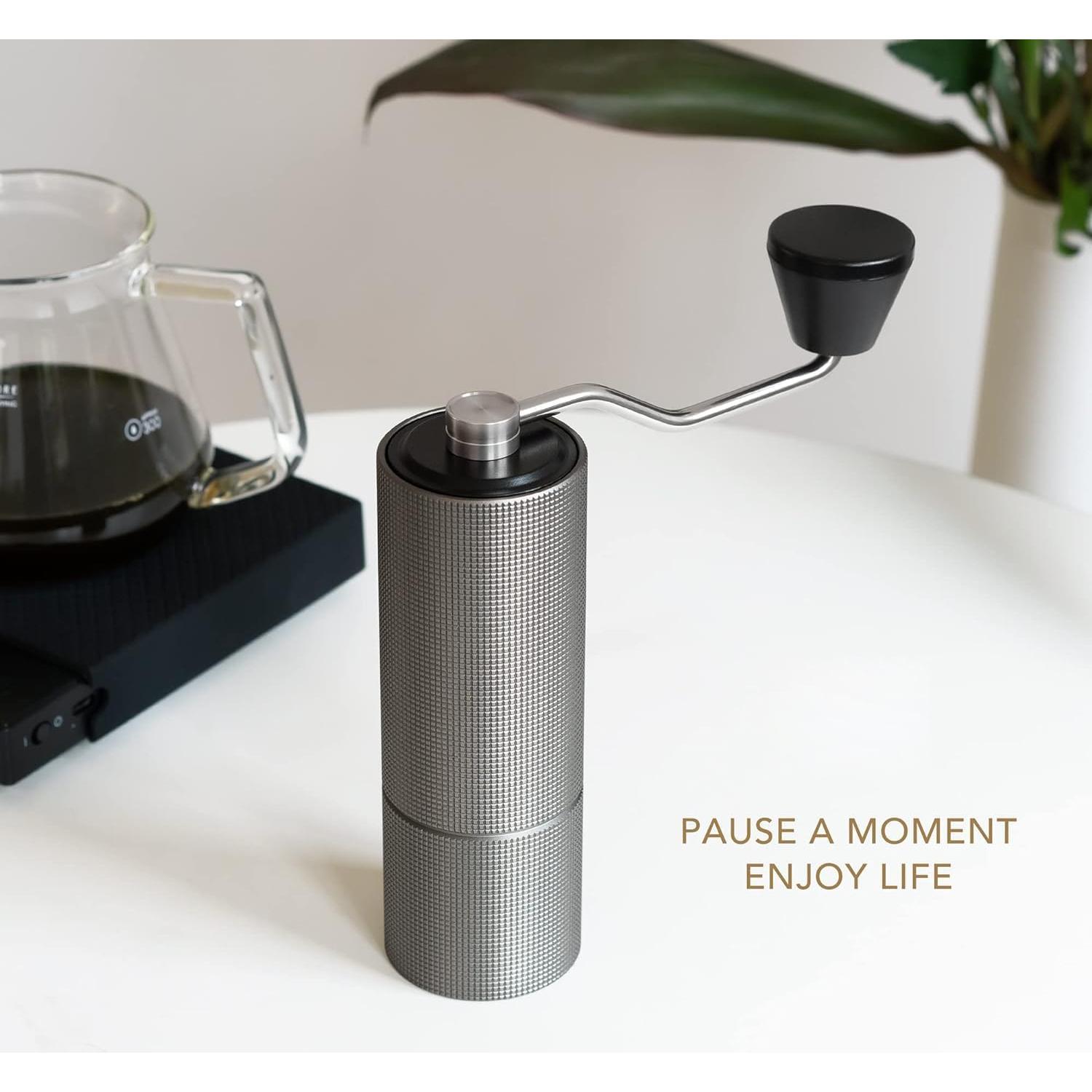 Molinillo de Café Manual TIMEMORE C2 25g Acero Inoxidable Ajustable