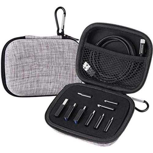 Kit de Adaptadores USB Tipo C BHSKJSZ 10 Piezas con Estuche