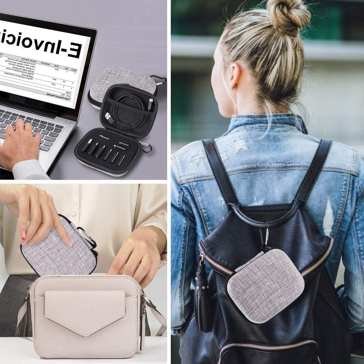 Kit de Adaptadores USB Tipo C BHSKJSZ 10 Piezas con Estuche