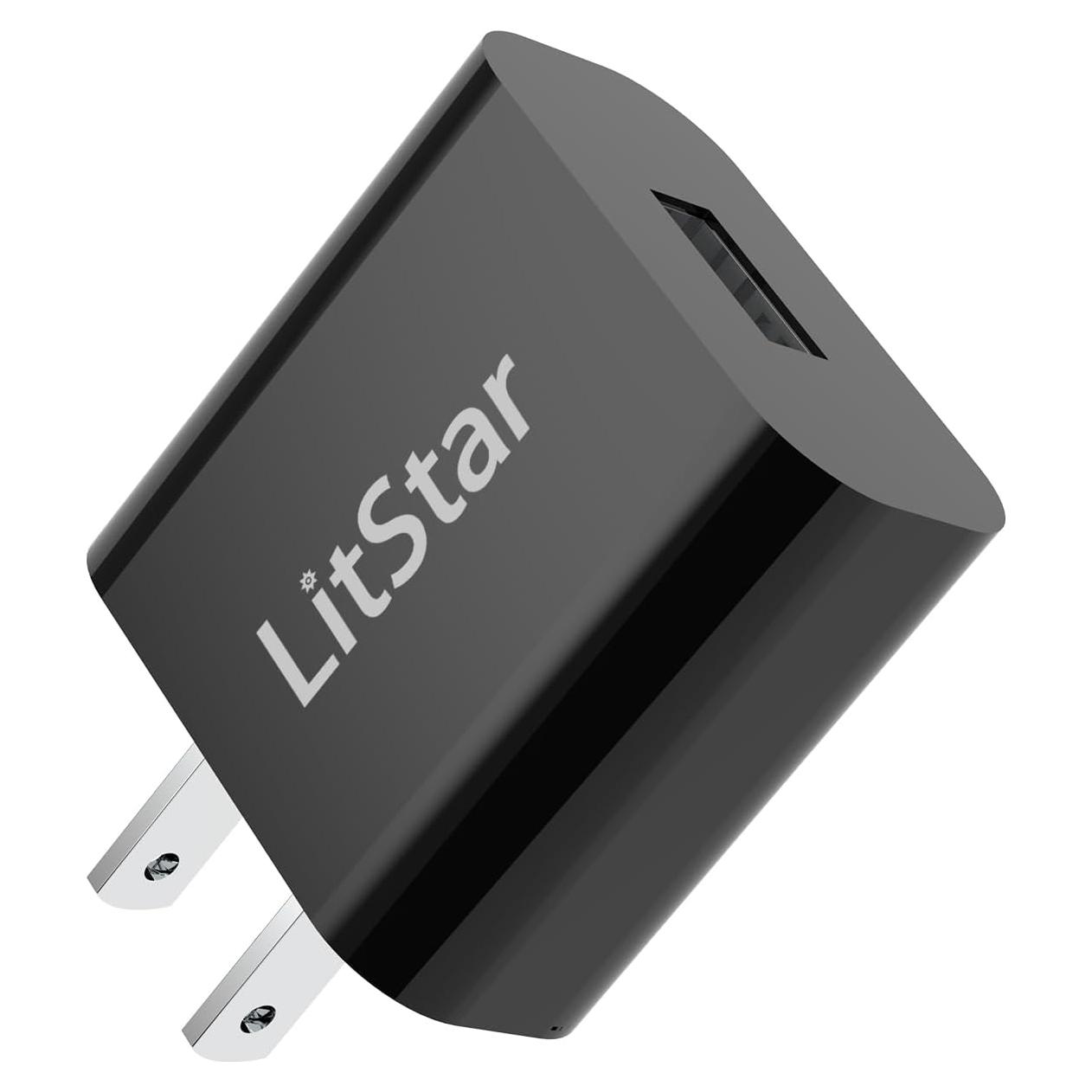 Cargador de pared USB 18W LitStar Quick Charge 3.0