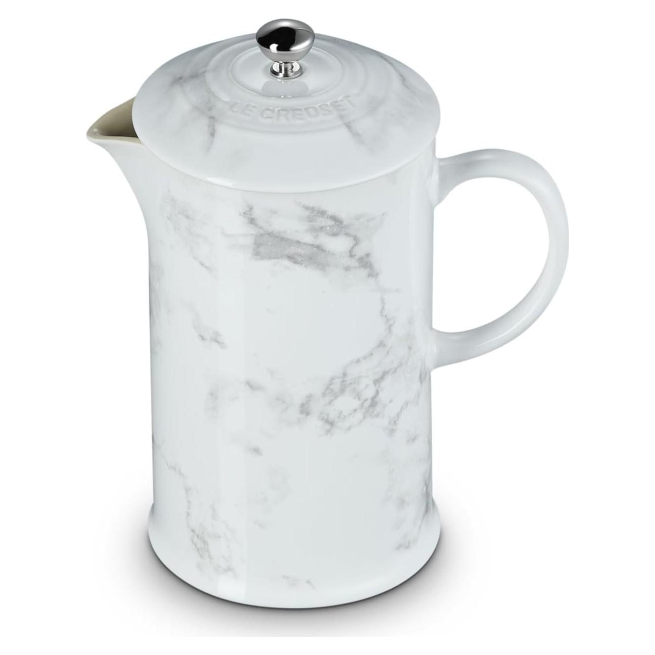 Prensa Francesa Le Creuset 1006 ml Cerámica Mármol