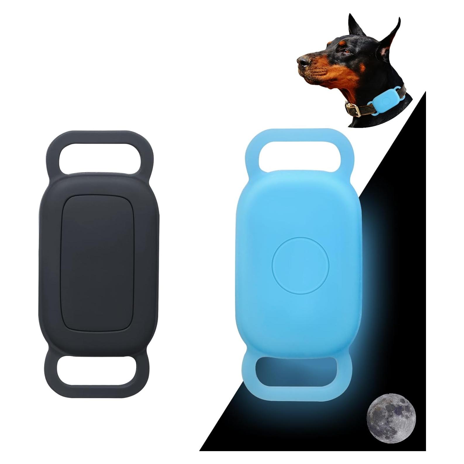 Soporte de Collar de Perro Funda Protectora Silicona Tile Pro 2024