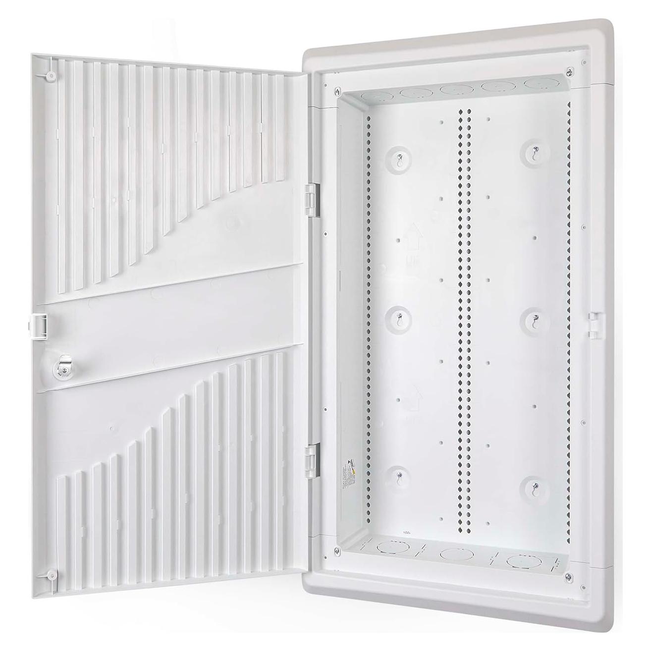 Caja de Medios Estructurada StarTech 28" (92.9x16.3x48.5cm) Blanco