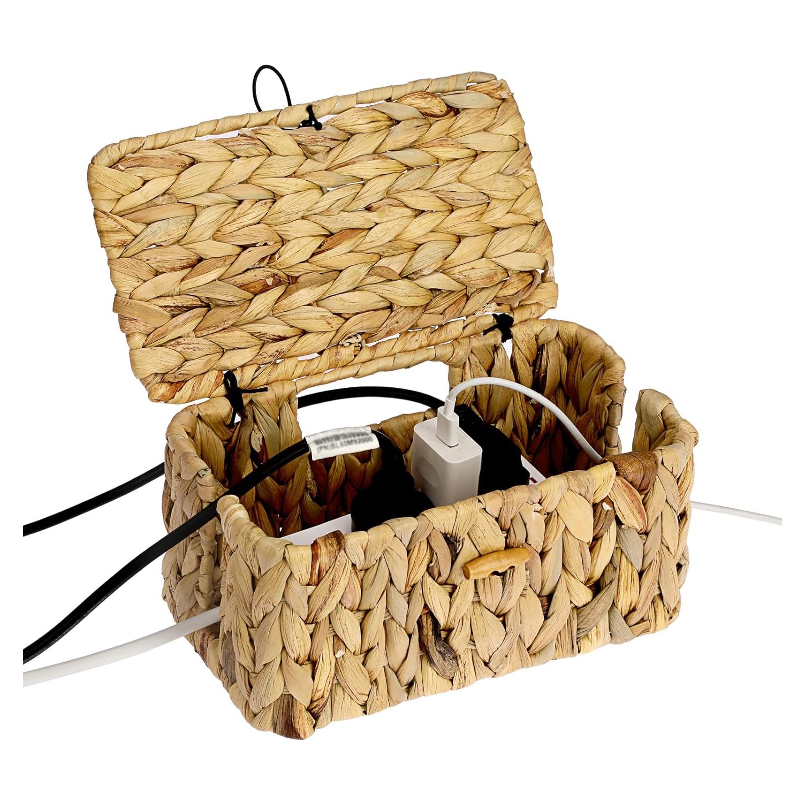 Caja Organizadora de Cables BTSKY Jacinto de Agua Tamaño S