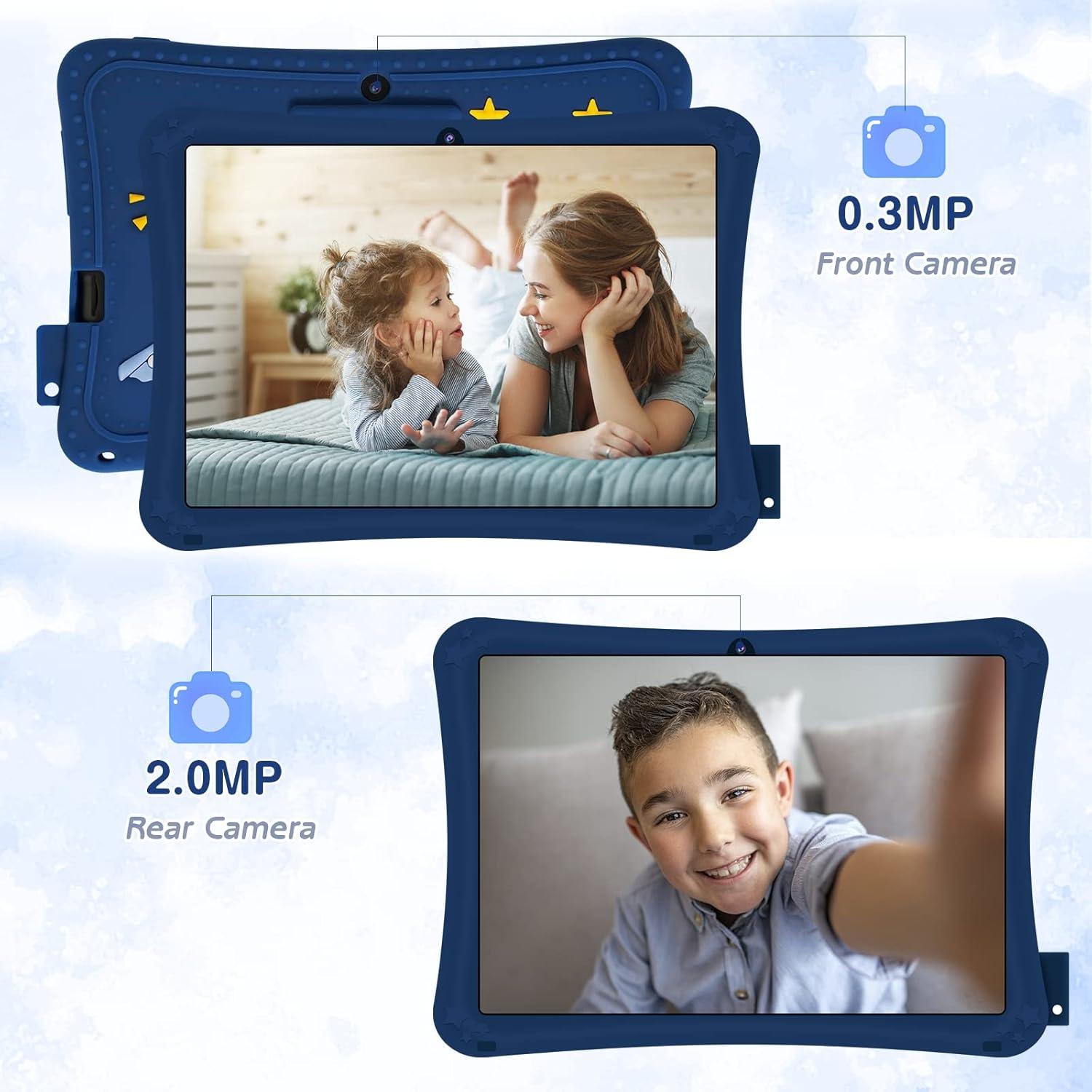 Tableta Android 11 WeTap K7 para Niños 2+32GB WiFi Control Parental