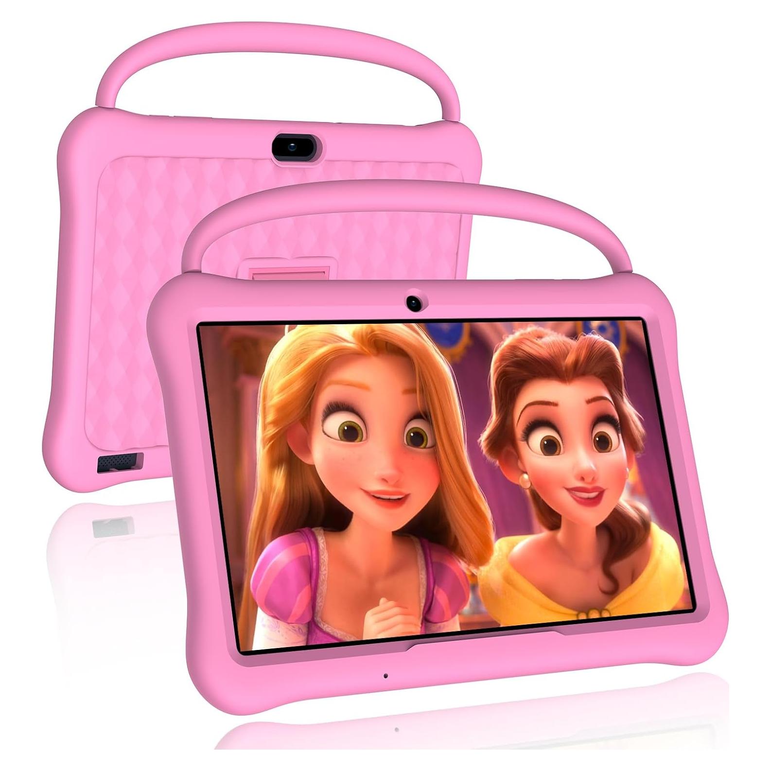 Tableta Android 10" NEWISION M10 Rosa 64GB Control Parental