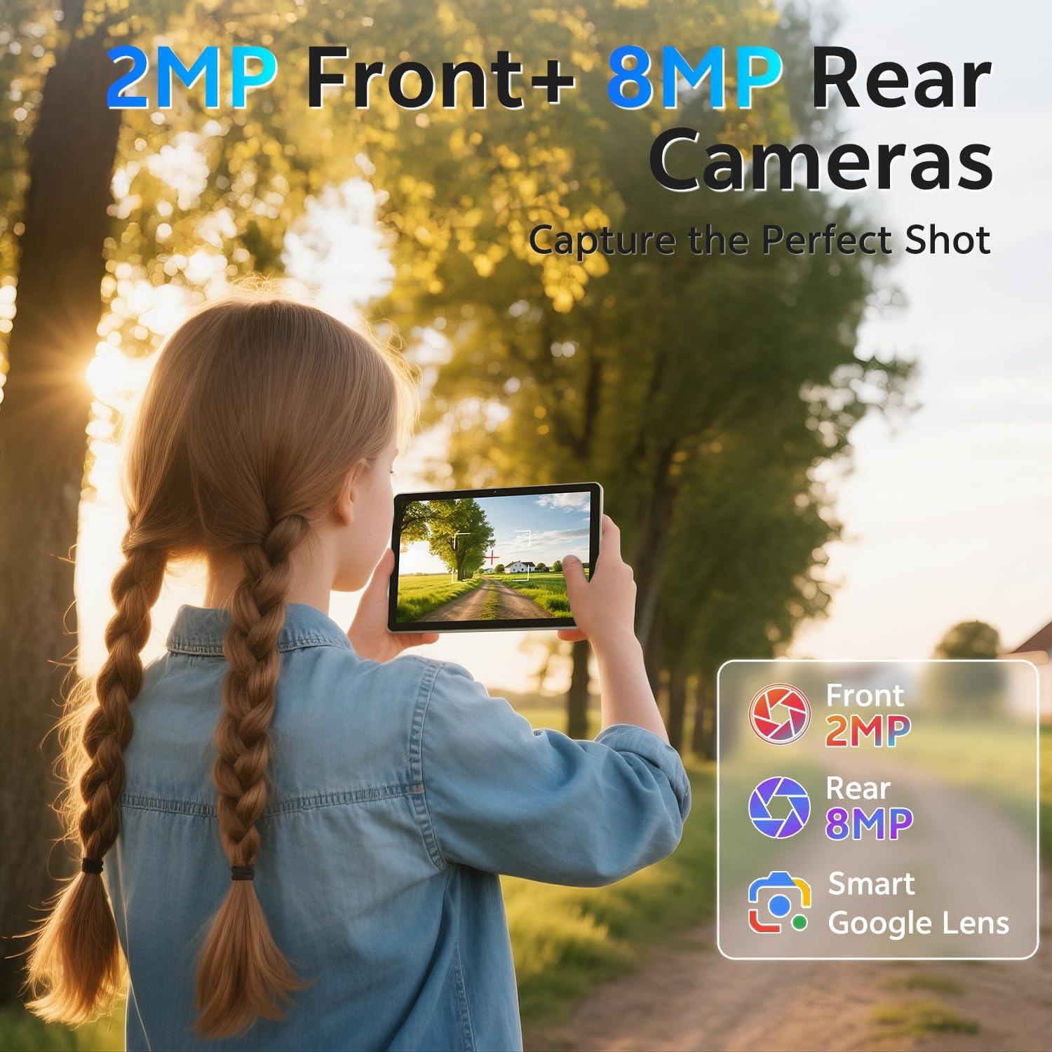 Tableta Android 15 SVITOO 10.1" 12GB RAM 64GB 1TB Expandible