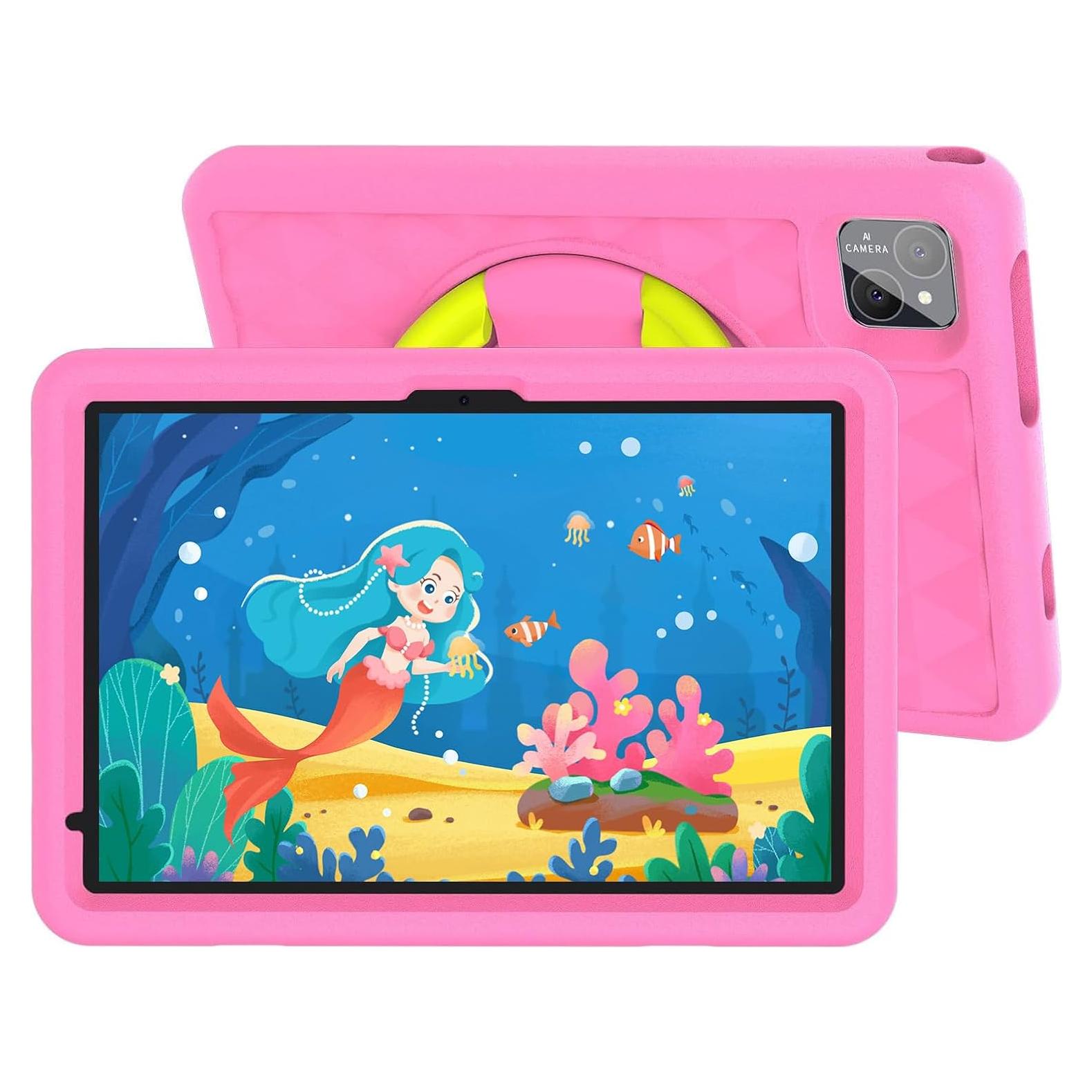 Tableta VOLENTEX L10 10.1" para Niños 128GB Android 15