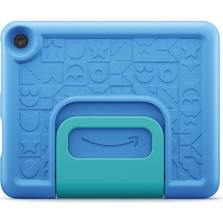 Funda a Prueba de Niños Amazon para Tablet Fire HD 8 Azul